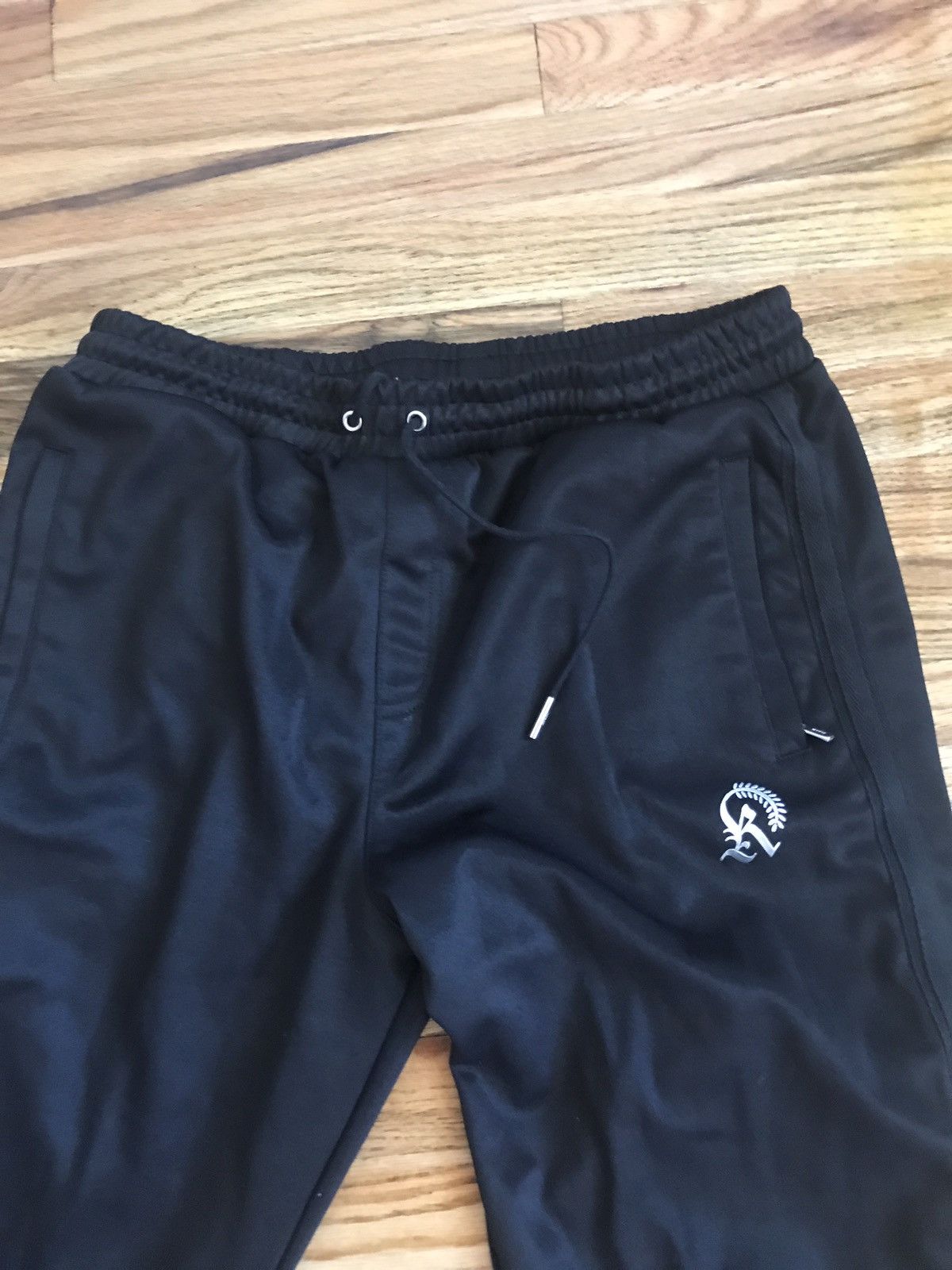 Kith 2018 Kith Gothic "K" Track Pants Size US 32 / EU 48 - 2 Thumbnail