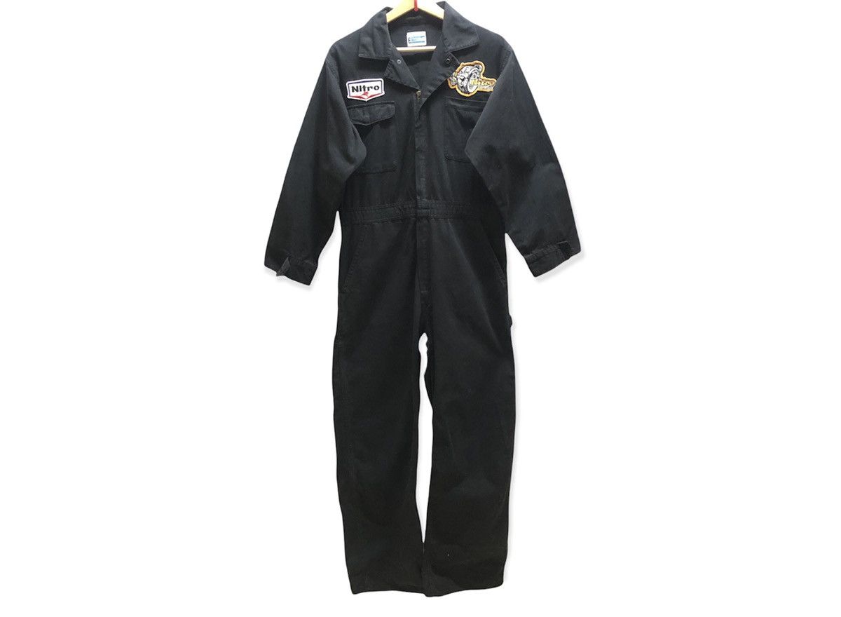 Japanese Brand nitro customware tatoo rockinjelly bean mooneyes overall Size US 32 / EU 48 - 3 Thumbnail