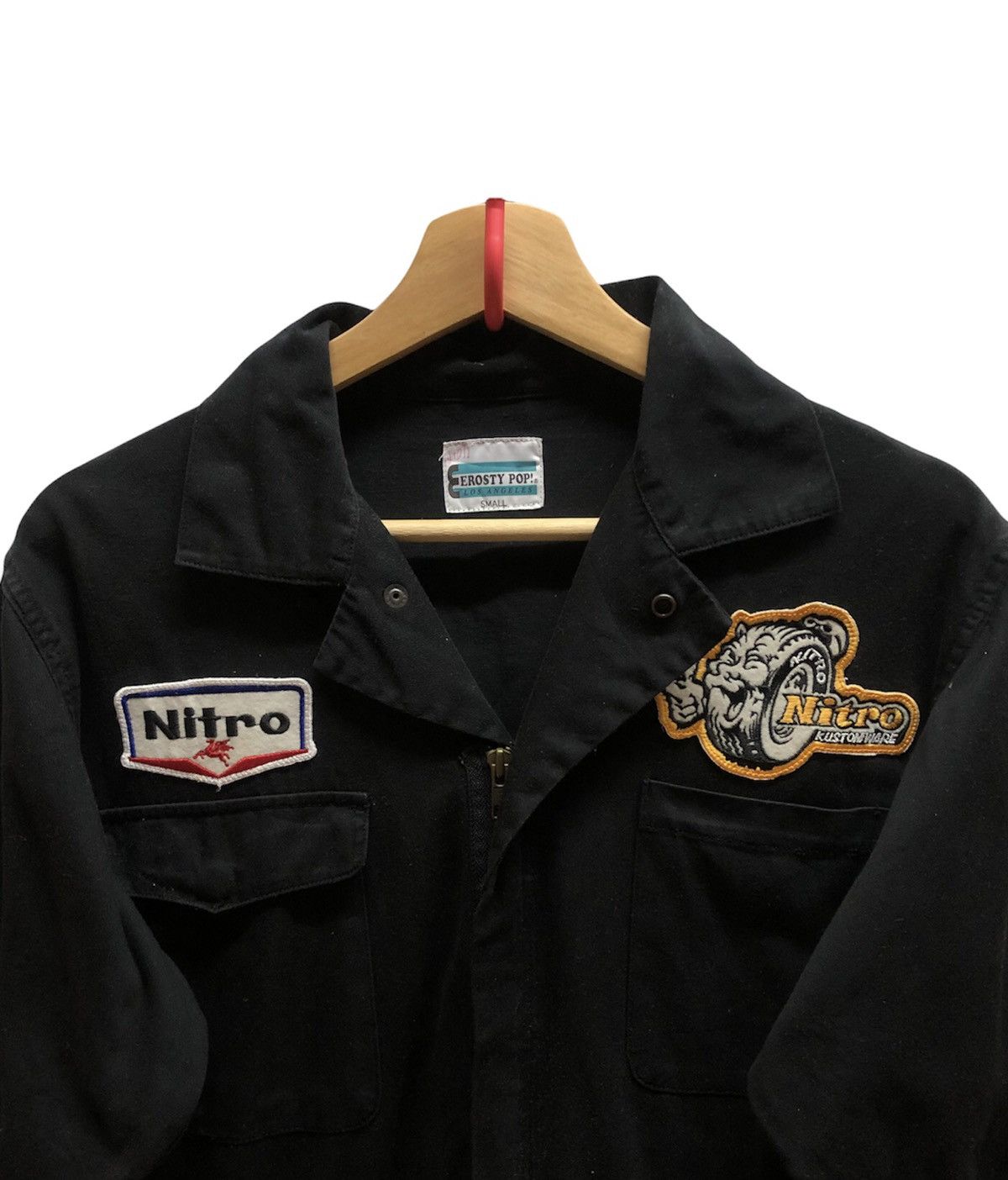 Japanese Brand nitro customware tatoo rockinjelly bean mooneyes overall Size US 32 / EU 48 - 7 Thumbnail