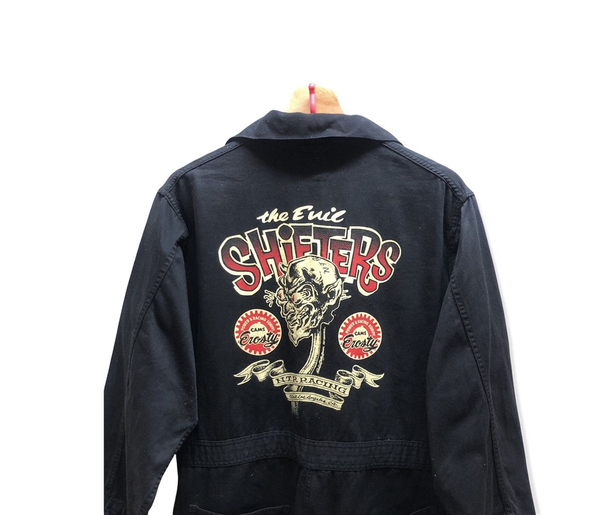 Japanese Brand nitro customware tatoo rockinjelly bean mooneyes overall Size US 32 / EU 48 - 2 Thumbnail