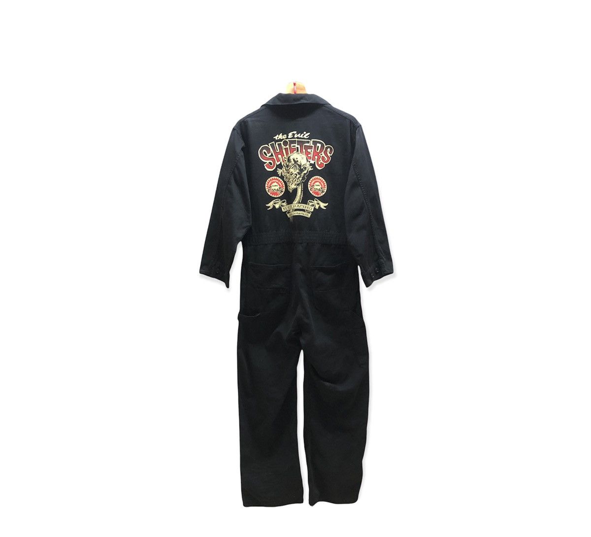nitro customware tatoo rockinjelly bean mooneyes overall