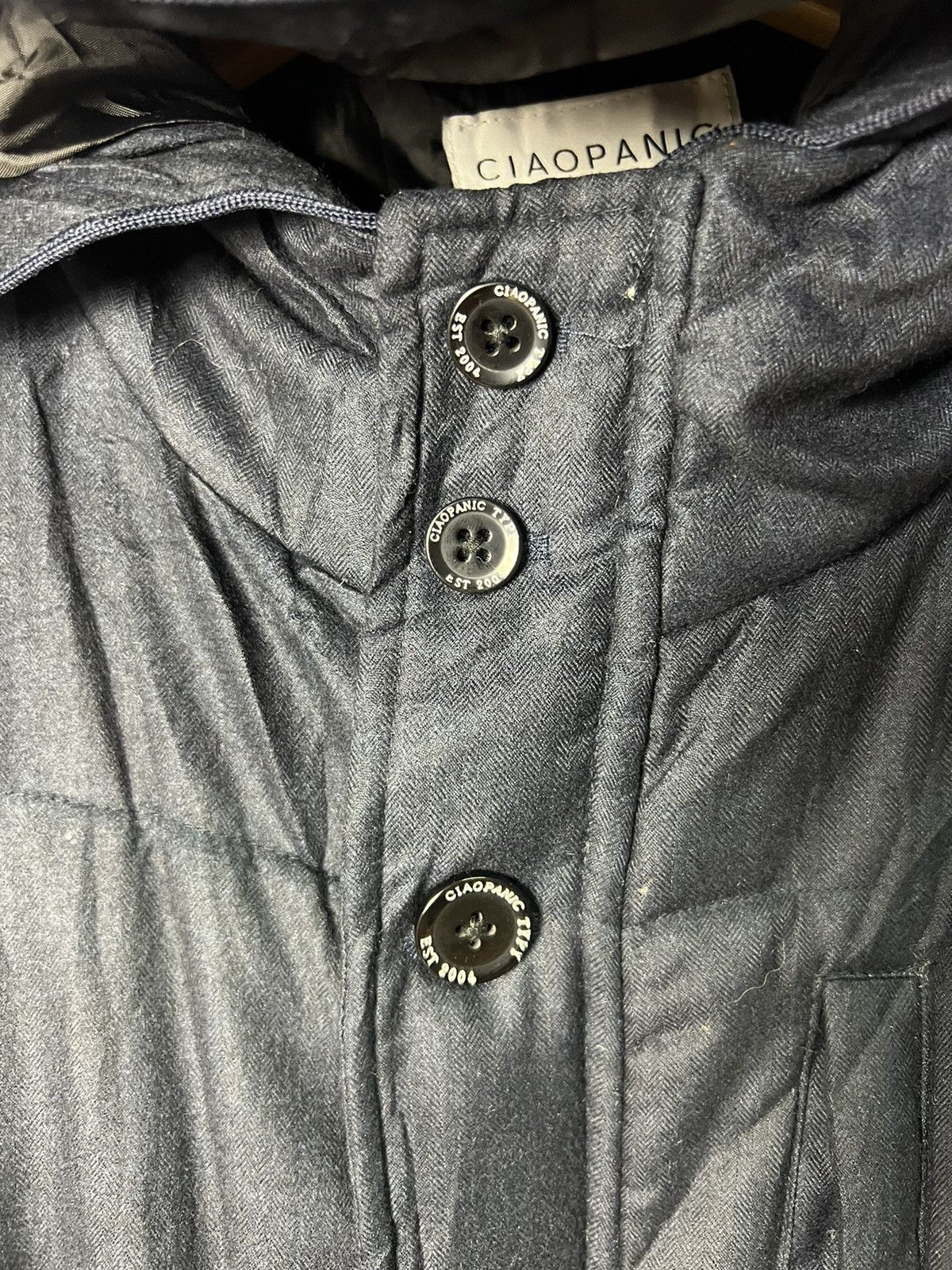 Ciaopanic 🔥Rare Ciaopanic Typy Puffer Jacket Size US M / EU 48-50 / 2 - 8 Thumbnail