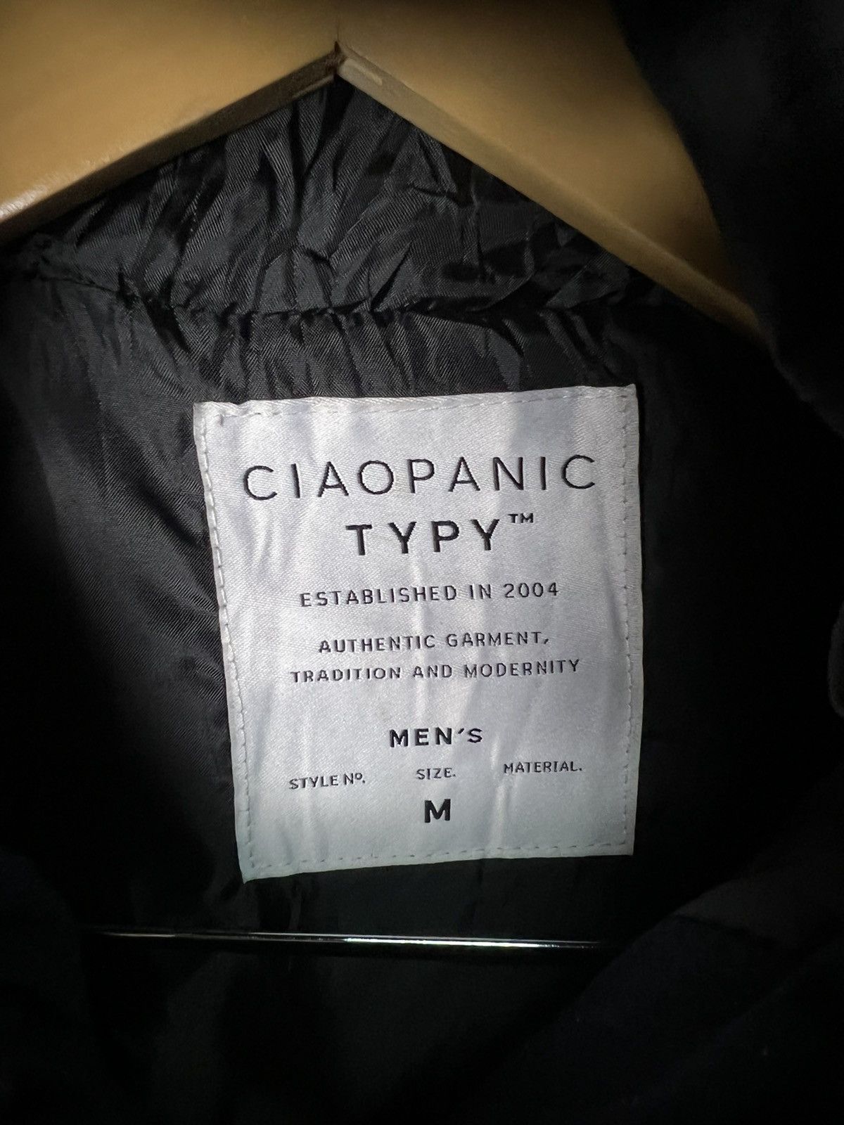 Ciaopanic 🔥Rare Ciaopanic Typy Puffer Jacket Size US M / EU 48-50 / 2 - 15 Thumbnail