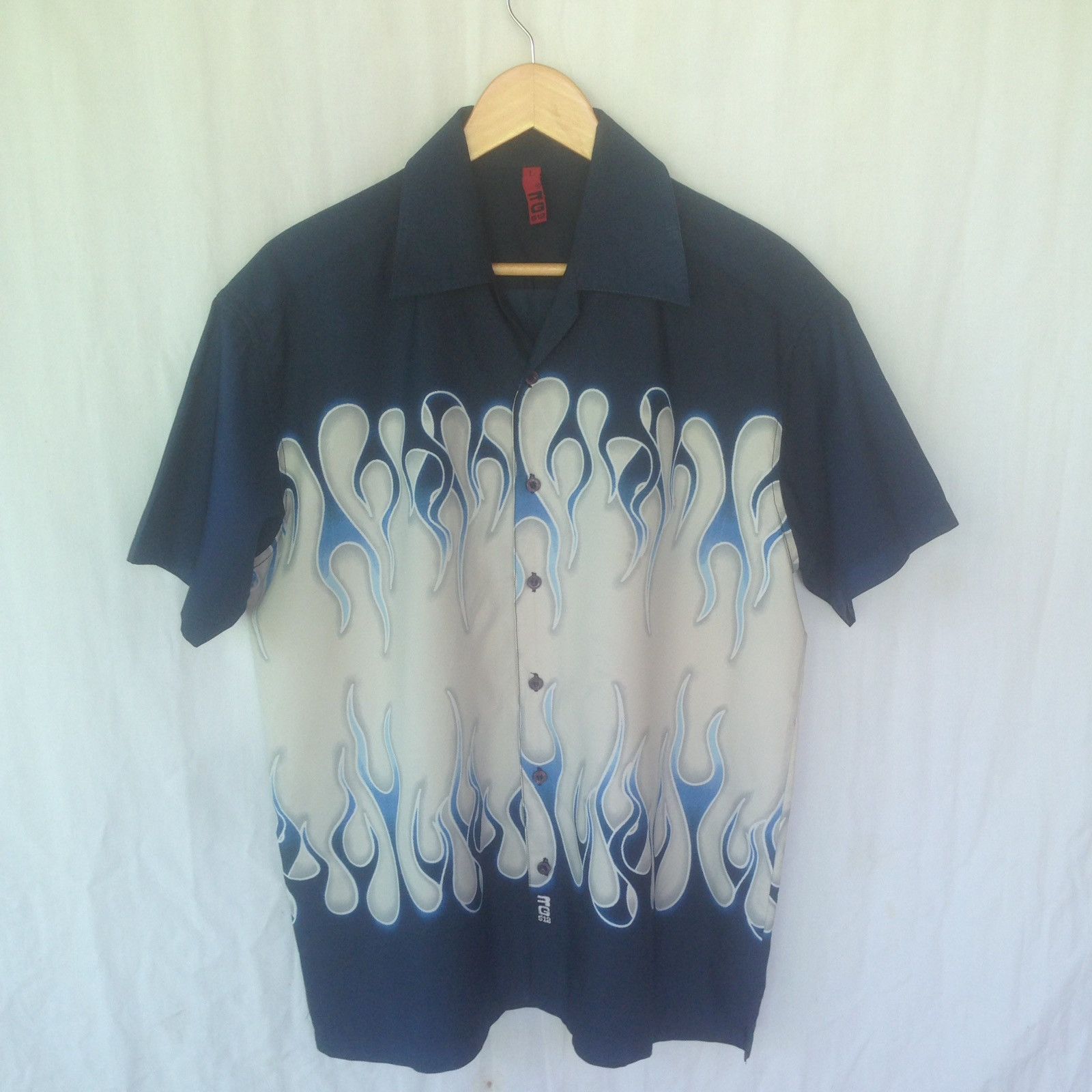 Designer rg 512 flame shirt hawaii Size US M / EU 48-50 / 2 - 1 Thumbnail