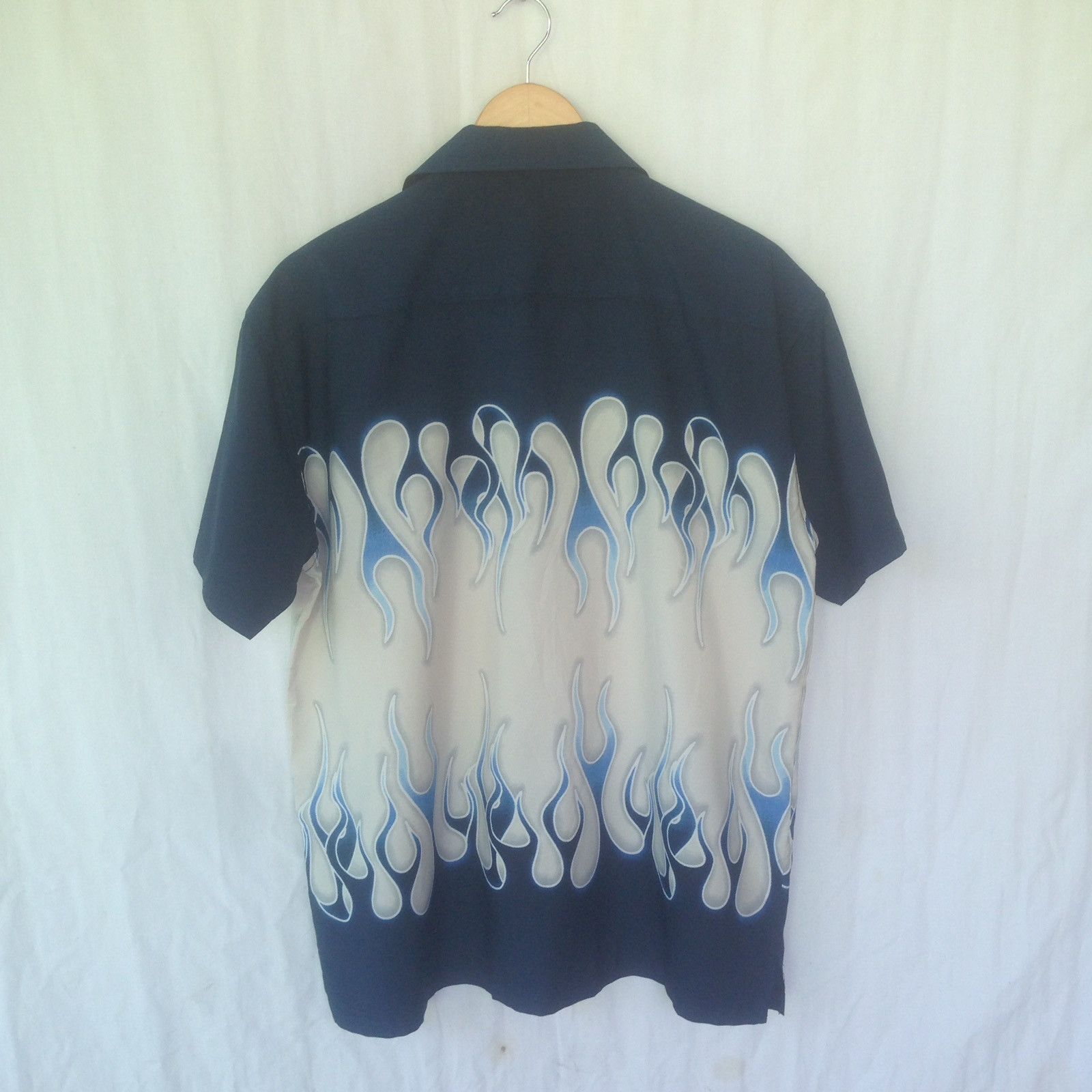 Designer rg 512 flame shirt hawaii Size US M / EU 48-50 / 2 - 3 Thumbnail