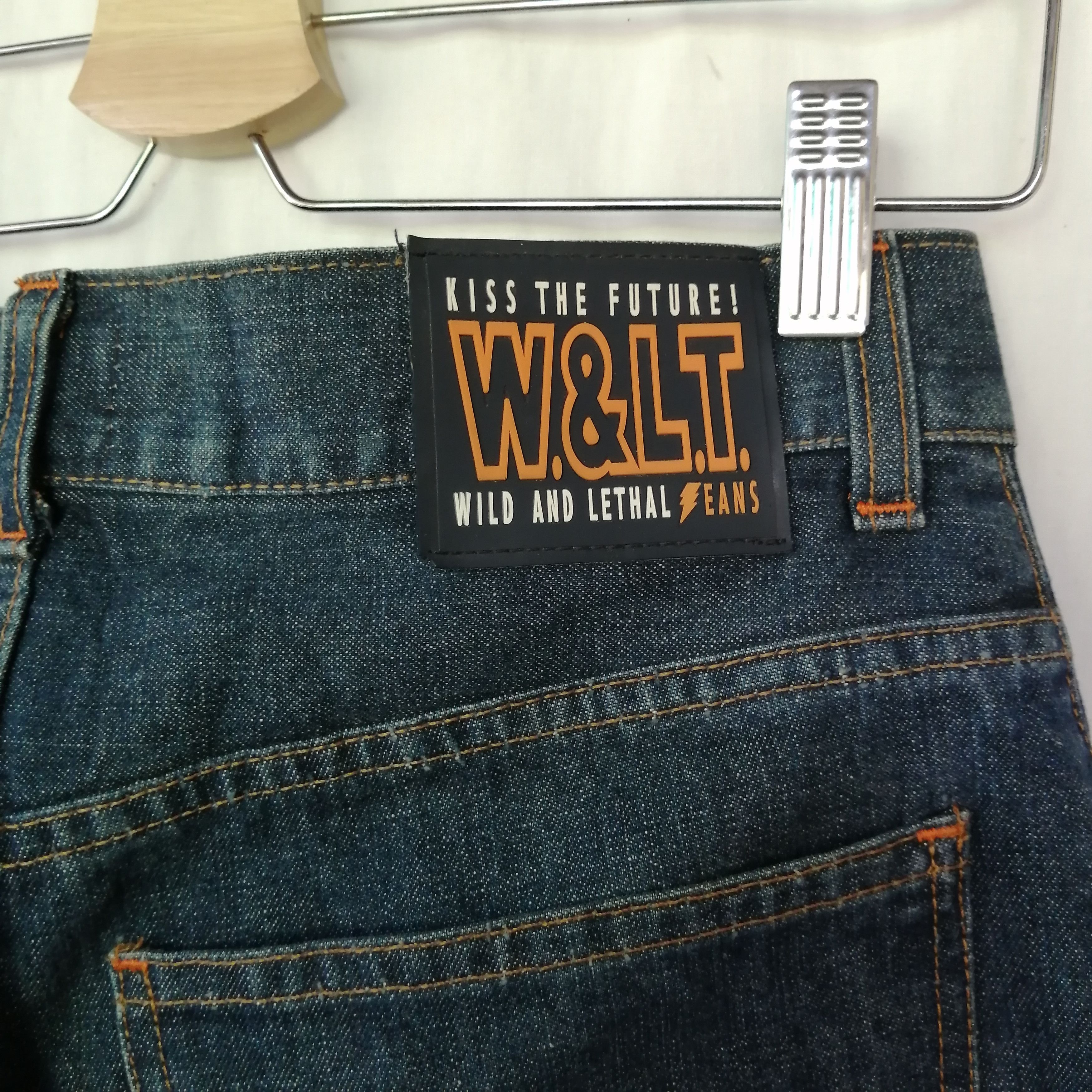 W&LT walter van beirendonck denim made in italy Size US 28 / EU 44 - 5 Thumbnail