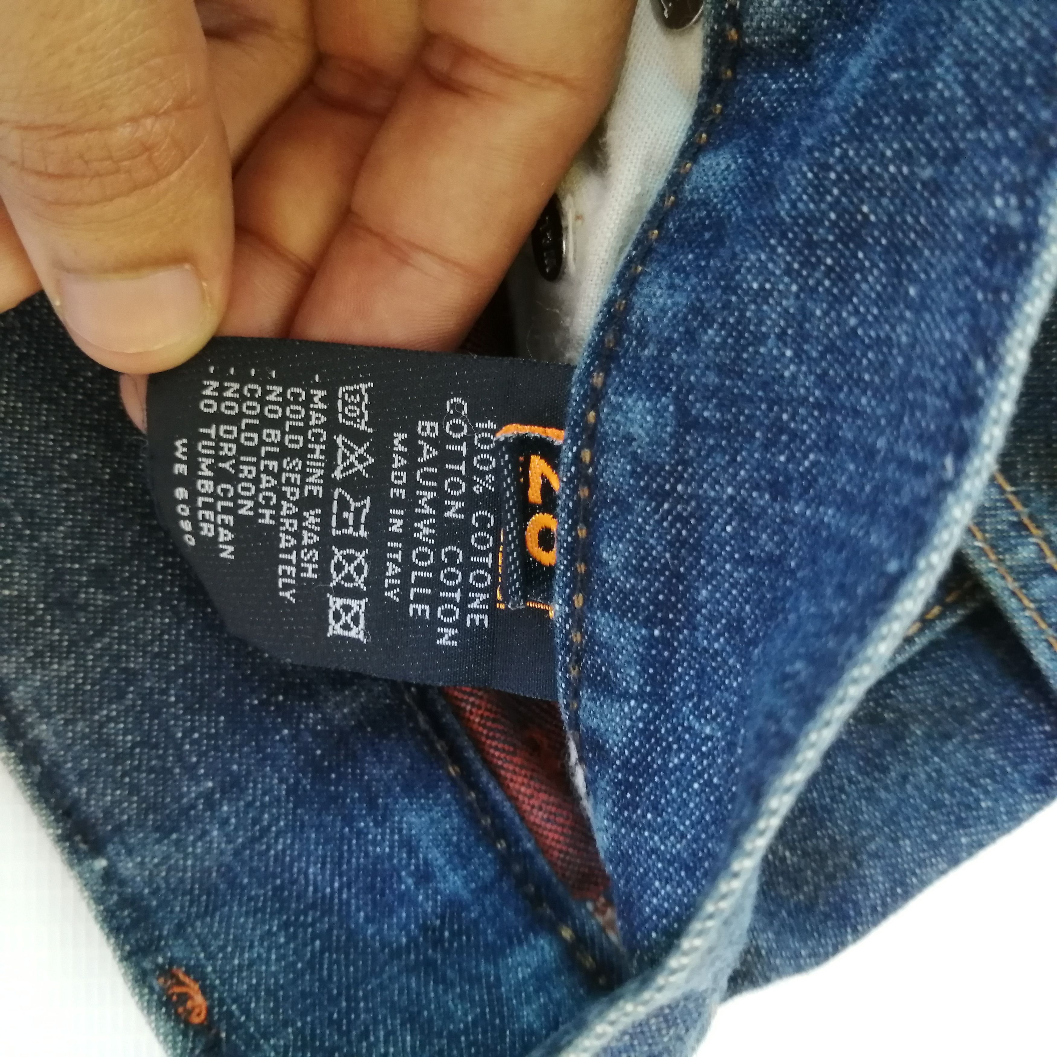 W&LT walter van beirendonck denim made in italy Size US 28 / EU 44 - 8 Thumbnail