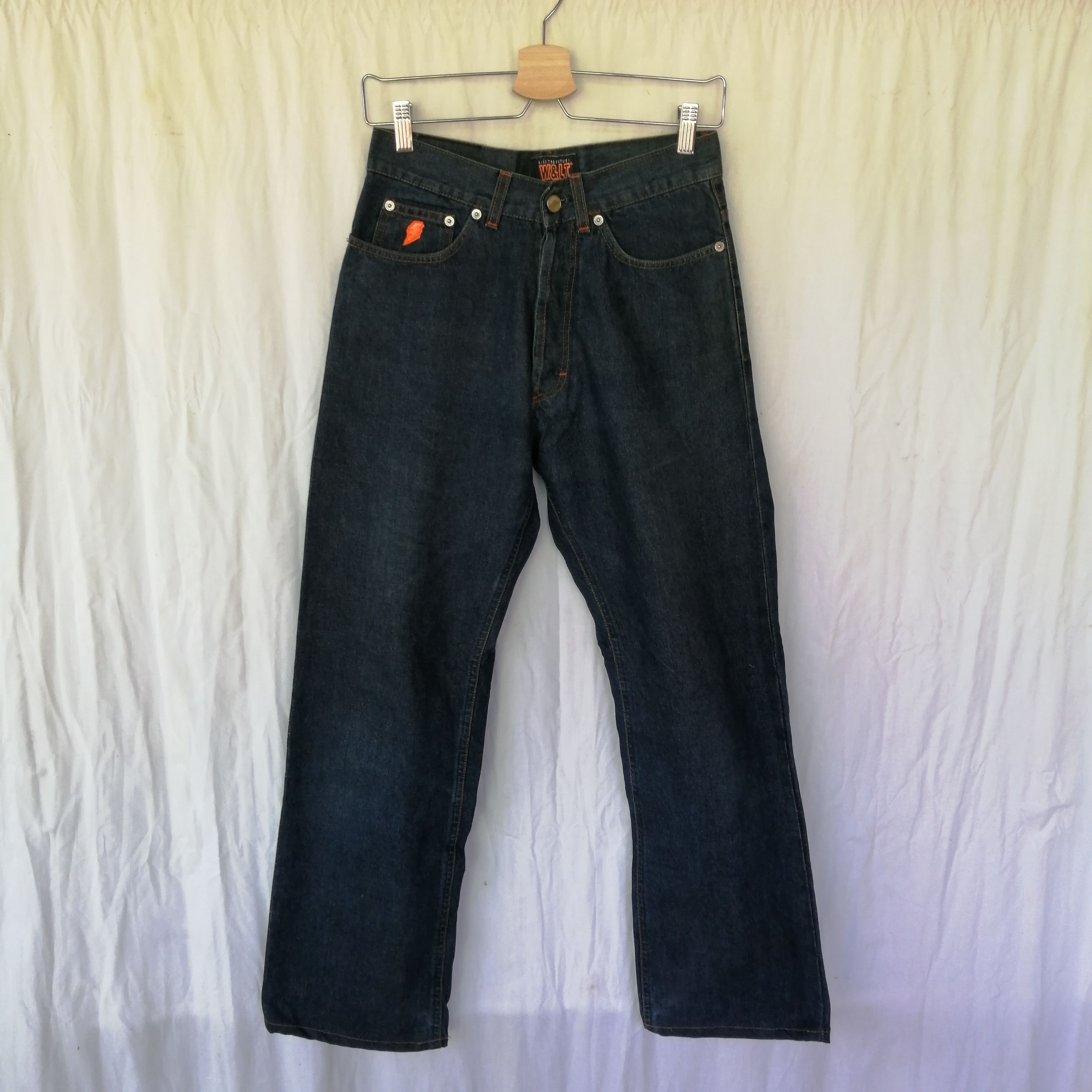 W&LT walter van beirendonck denim made in italy Size US 28 / EU 44 - 1 Thumbnail