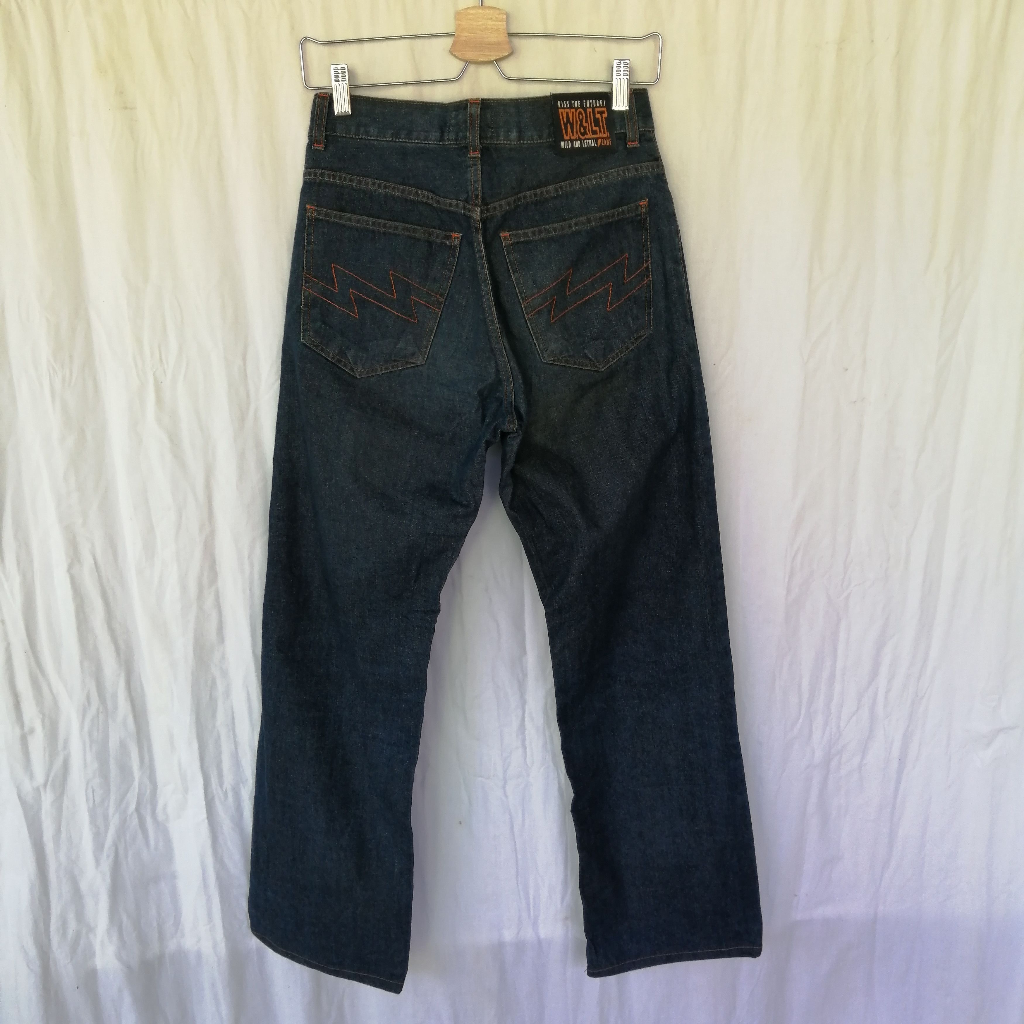 W&LT walter van beirendonck denim made in italy Size US 28 / EU 44 - 3 Thumbnail