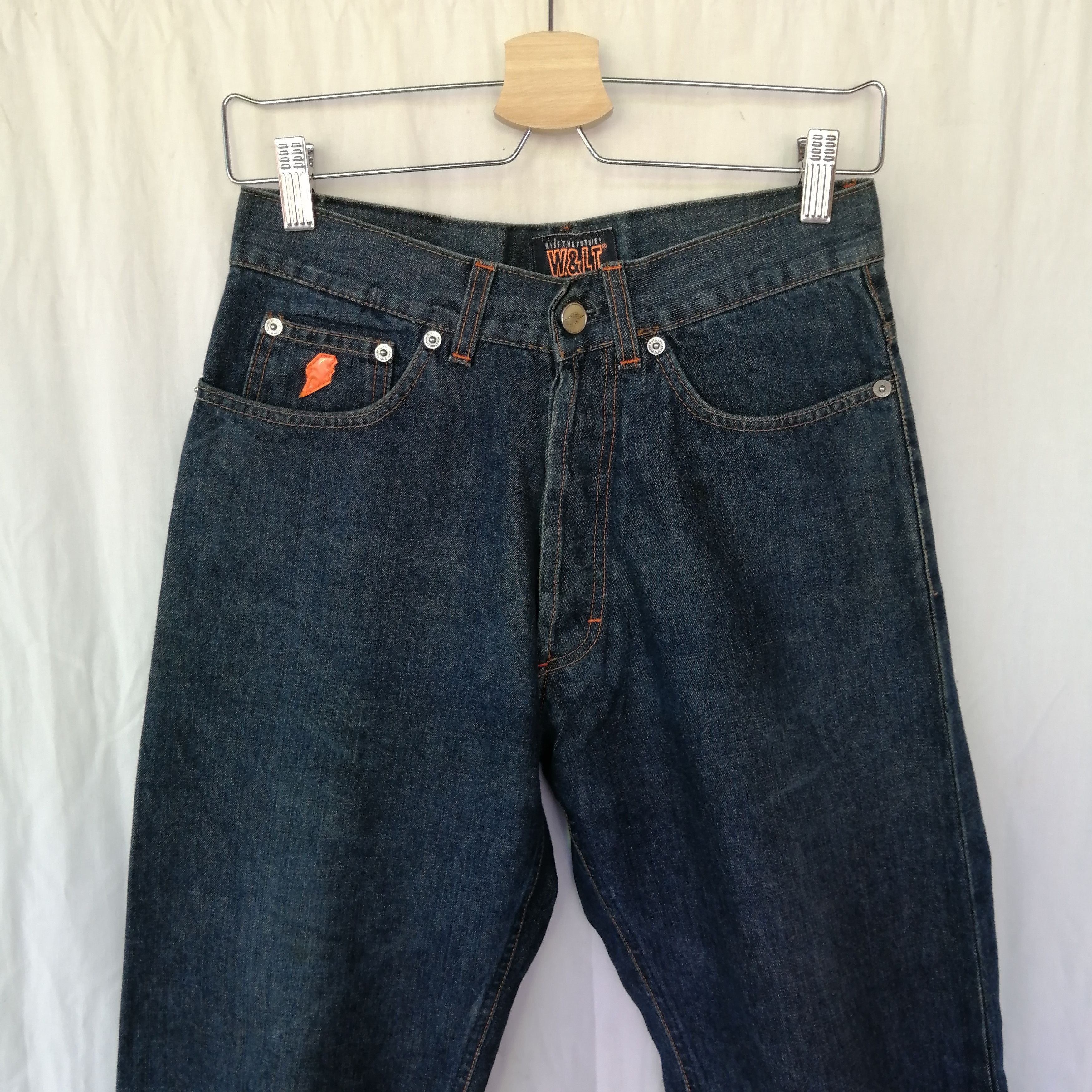 W&LT walter van beirendonck denim made in italy Size US 28 / EU 44 - 2 Thumbnail