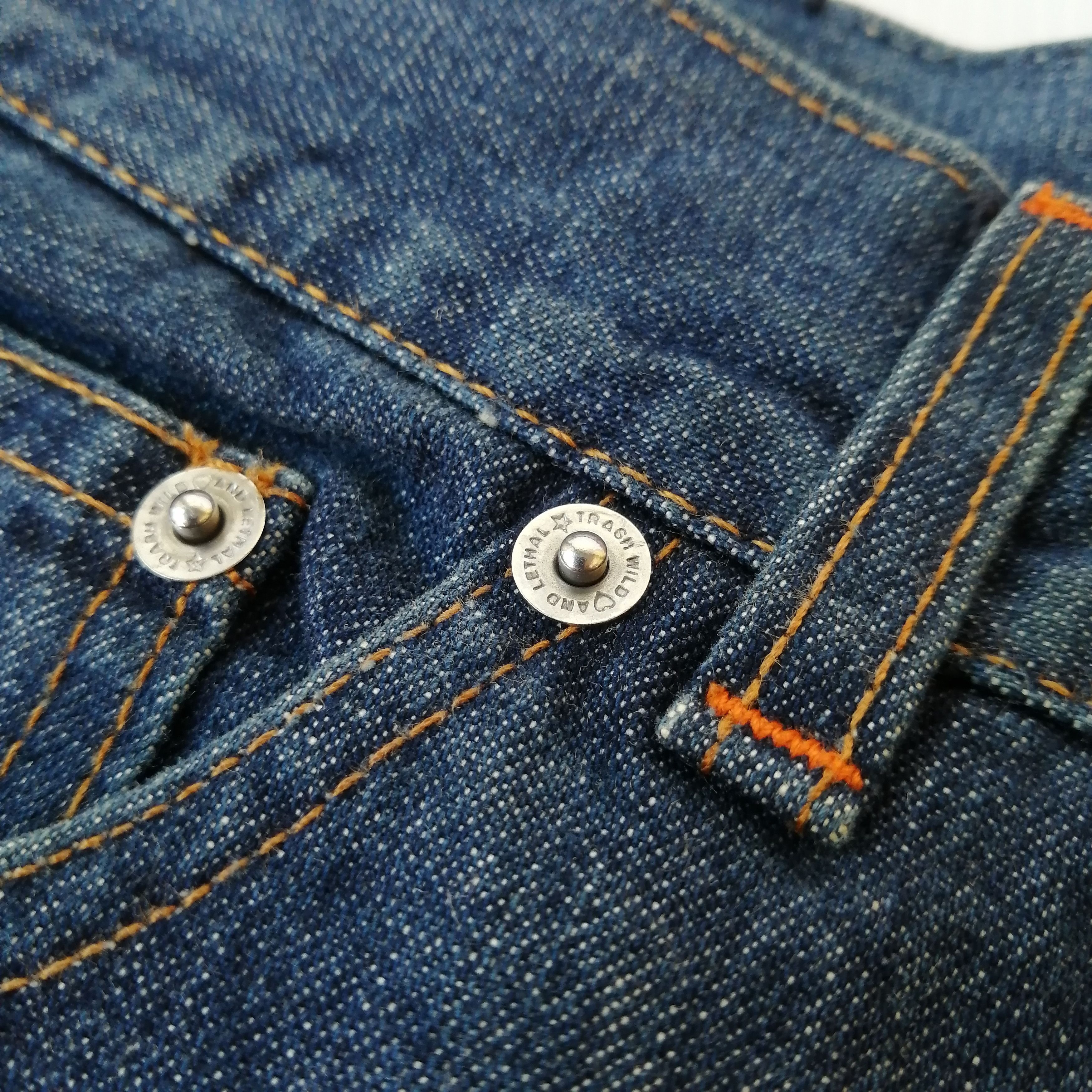 W&LT walter van beirendonck denim made in italy Size US 28 / EU 44 - 10 Thumbnail