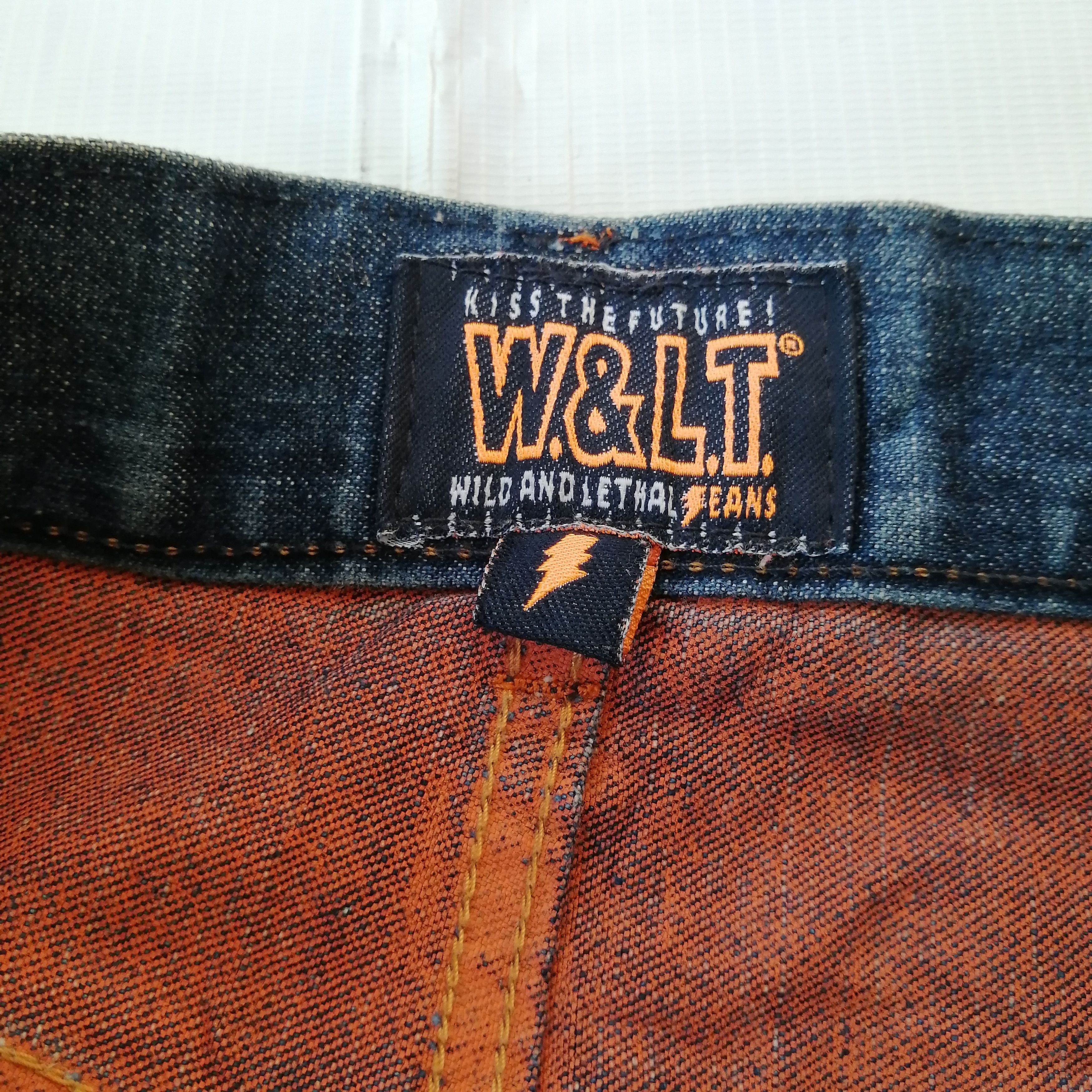 W&LT walter van beirendonck denim made in italy Size US 28 / EU 44 - 6 Thumbnail