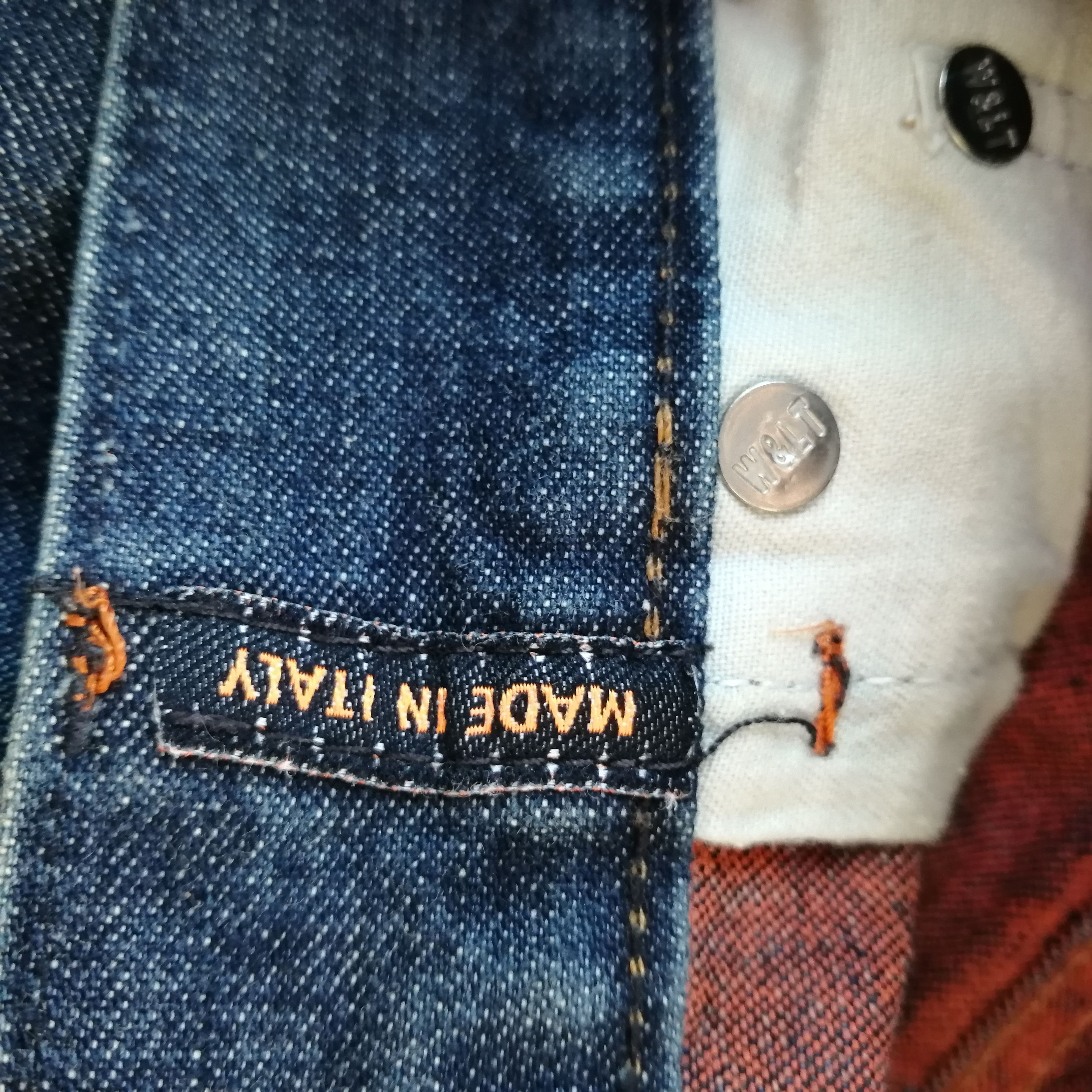 W&LT walter van beirendonck denim made in italy Size US 28 / EU 44 - 7 Thumbnail