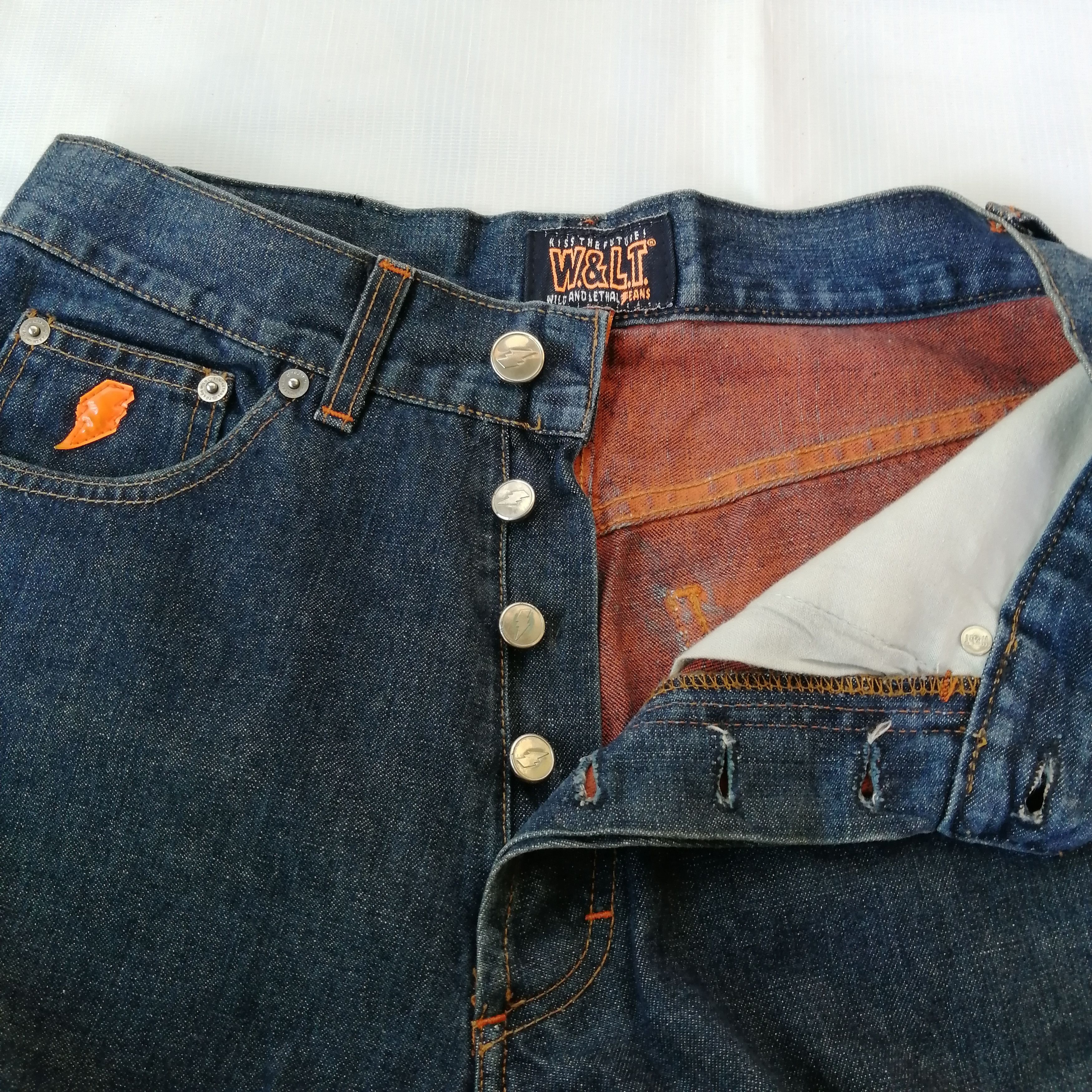 W&LT walter van beirendonck denim made in italy Size US 28 / EU 44 - 9 Thumbnail