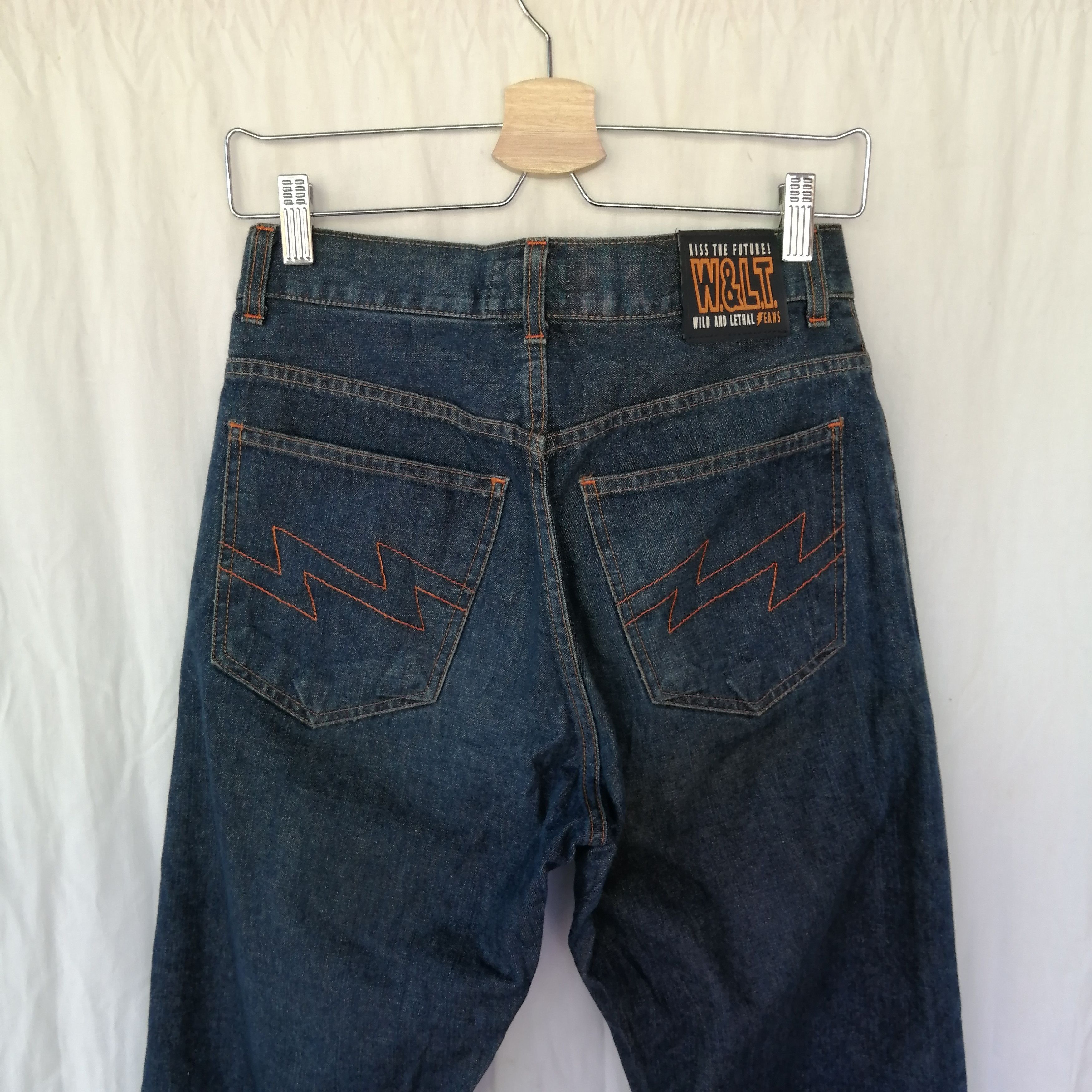 W&LT walter van beirendonck denim made in italy Size US 28 / EU 44 - 4 Thumbnail