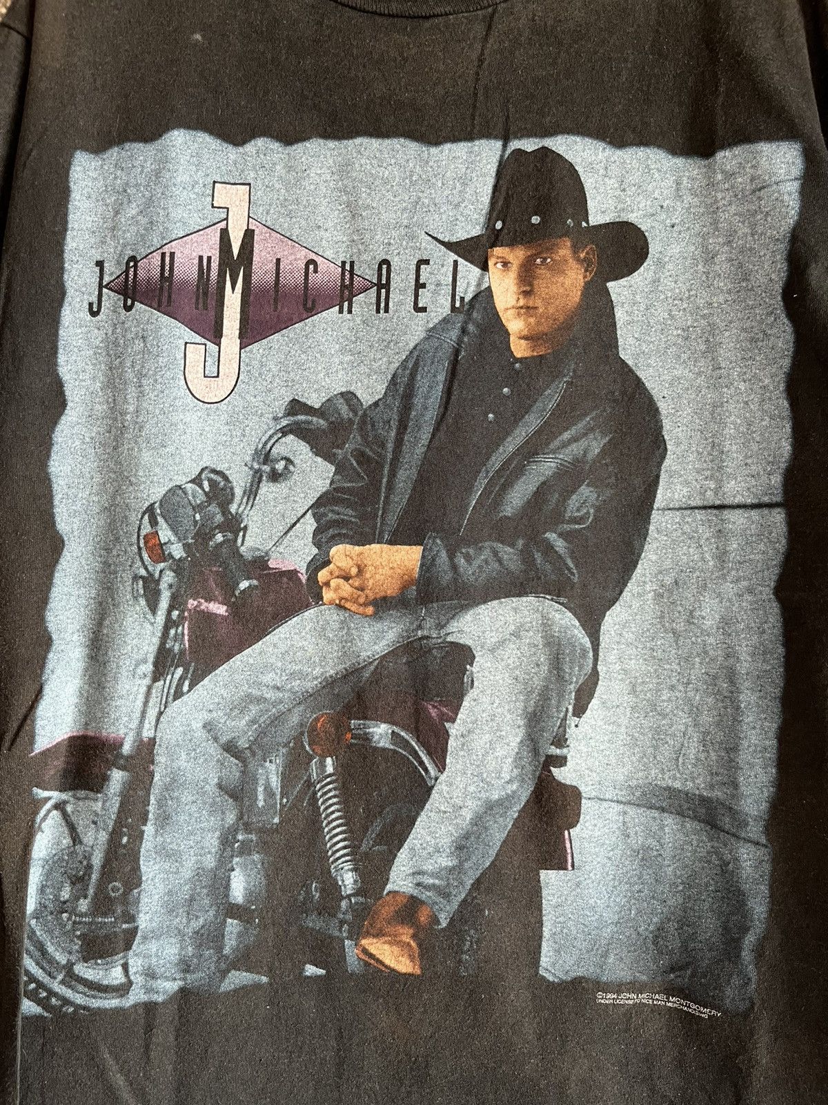 Vintage John michael ft75 Size US L / EU 52-54 / 3 - 2 Thumbnail