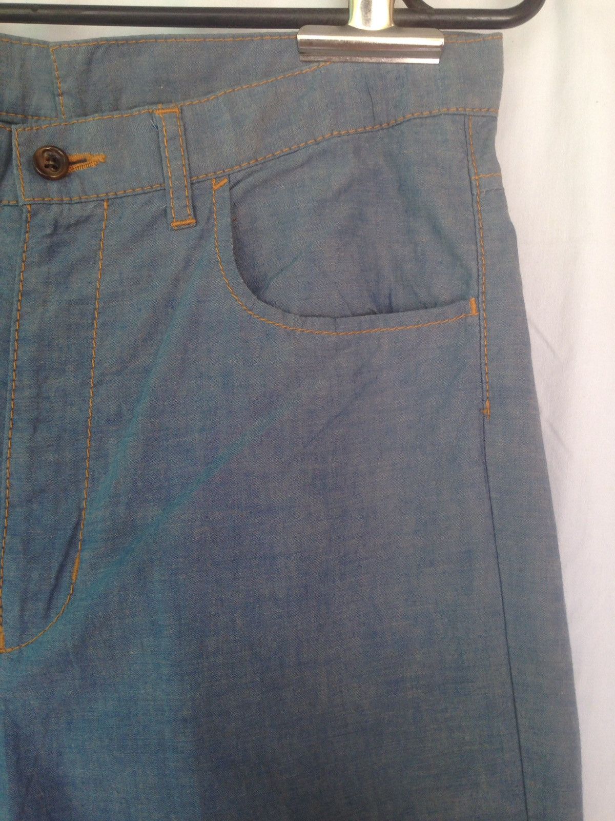 Comme des Garcons tricot comme des garcons cropped buckle pants AD2010 Size US 32 / EU 48 - 3 Thumbnail