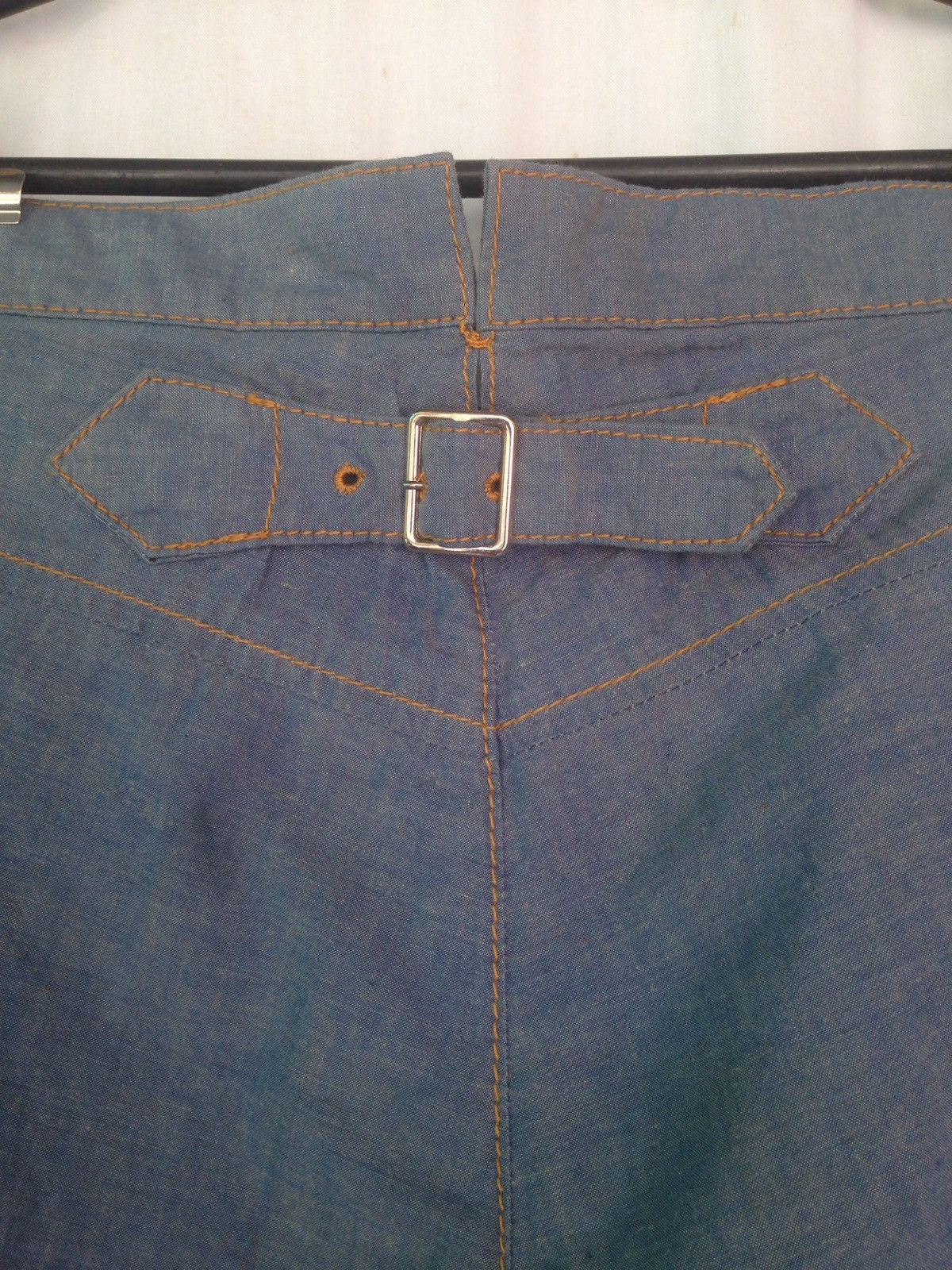 Comme des Garcons tricot comme des garcons cropped buckle pants AD2010 Size US 32 / EU 48 - 6 Thumbnail