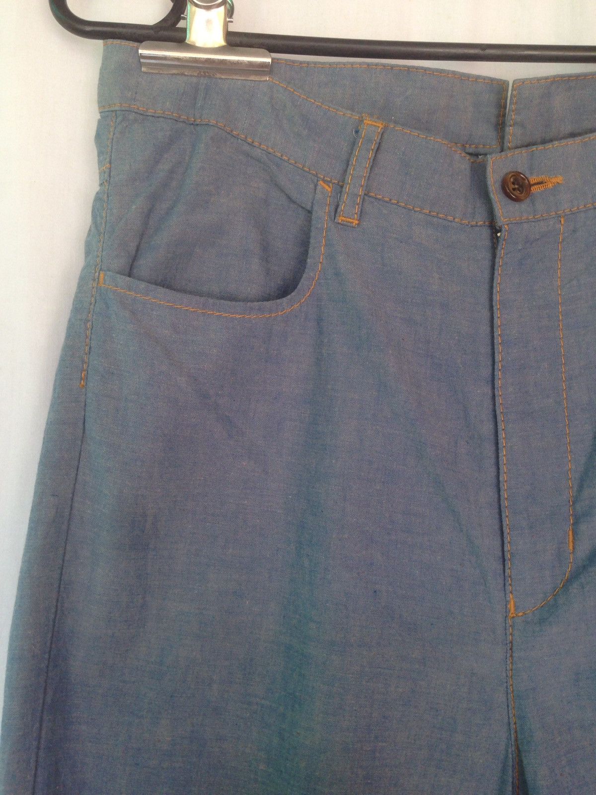 Comme des Garcons tricot comme des garcons cropped buckle pants AD2010 Size US 32 / EU 48 - 4 Thumbnail