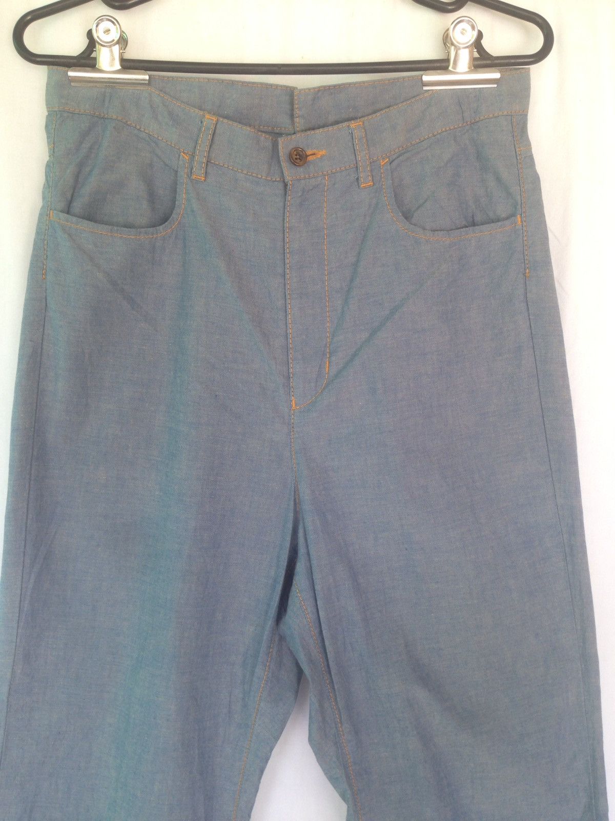 Comme des Garcons tricot comme des garcons cropped buckle pants AD2010 Size US 32 / EU 48 - 2 Thumbnail