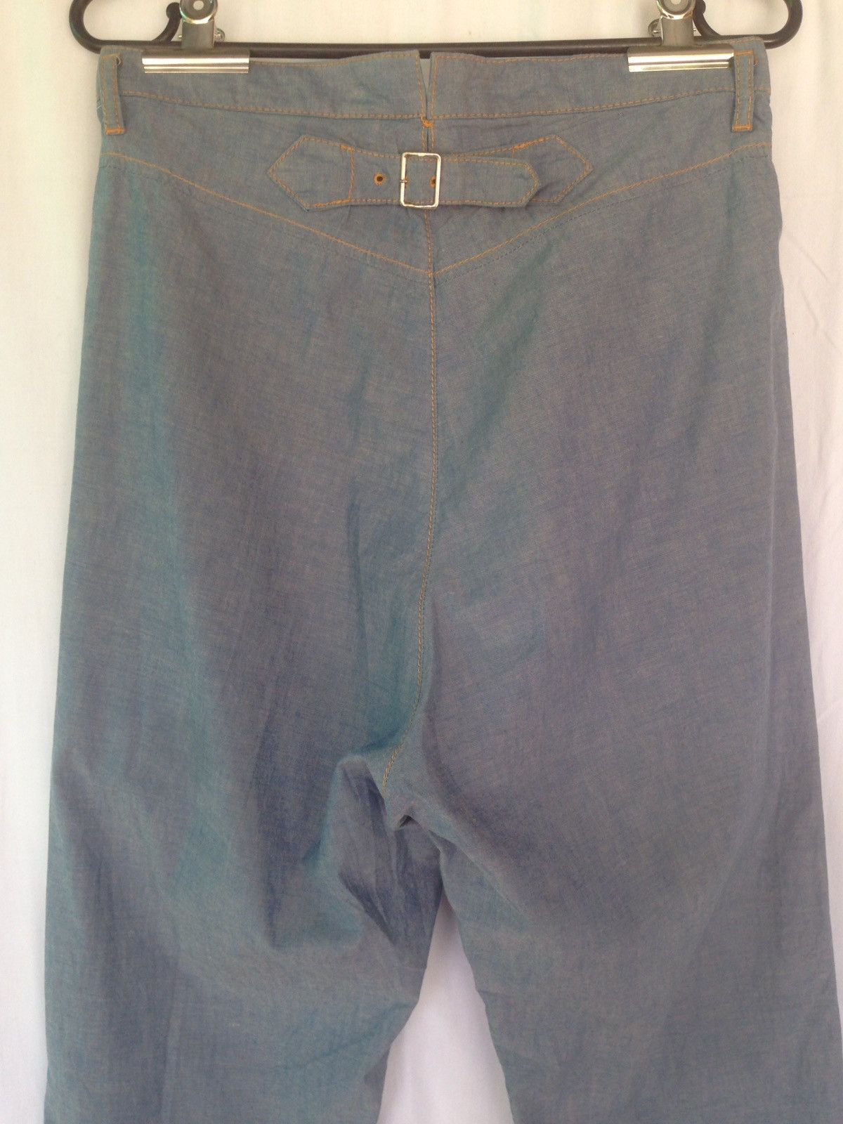 Comme des Garcons tricot comme des garcons cropped buckle pants AD2010 Size US 32 / EU 48 - 7 Thumbnail