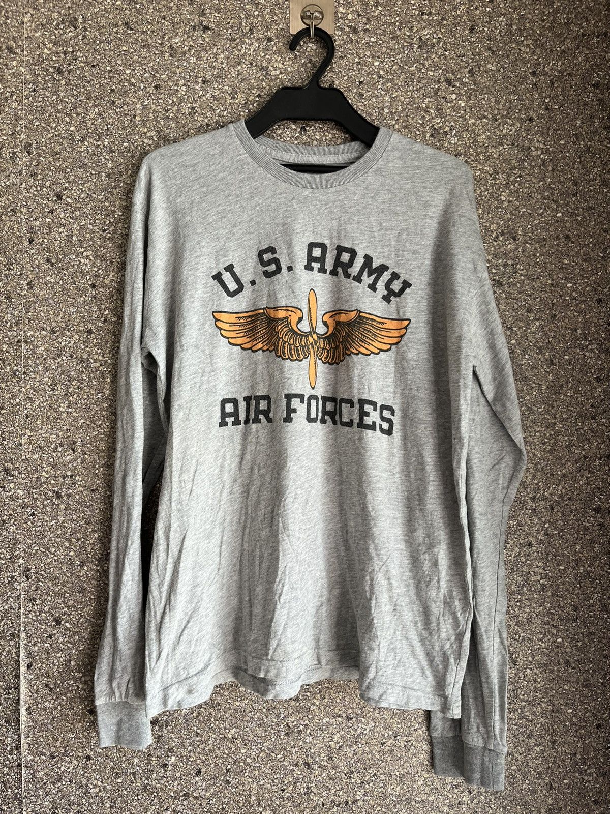 image of Made In USA x Vintage Us Army Ft76 in Grey, Men's (Size Medium)