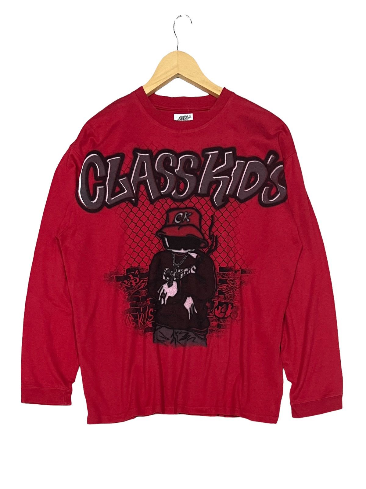 Rap Tees VINTAGE 90s CLASS KID’S RAP HIP HOP SUBCULTURE Size US M / EU 48-50 / 2 - 1 Thumbnail