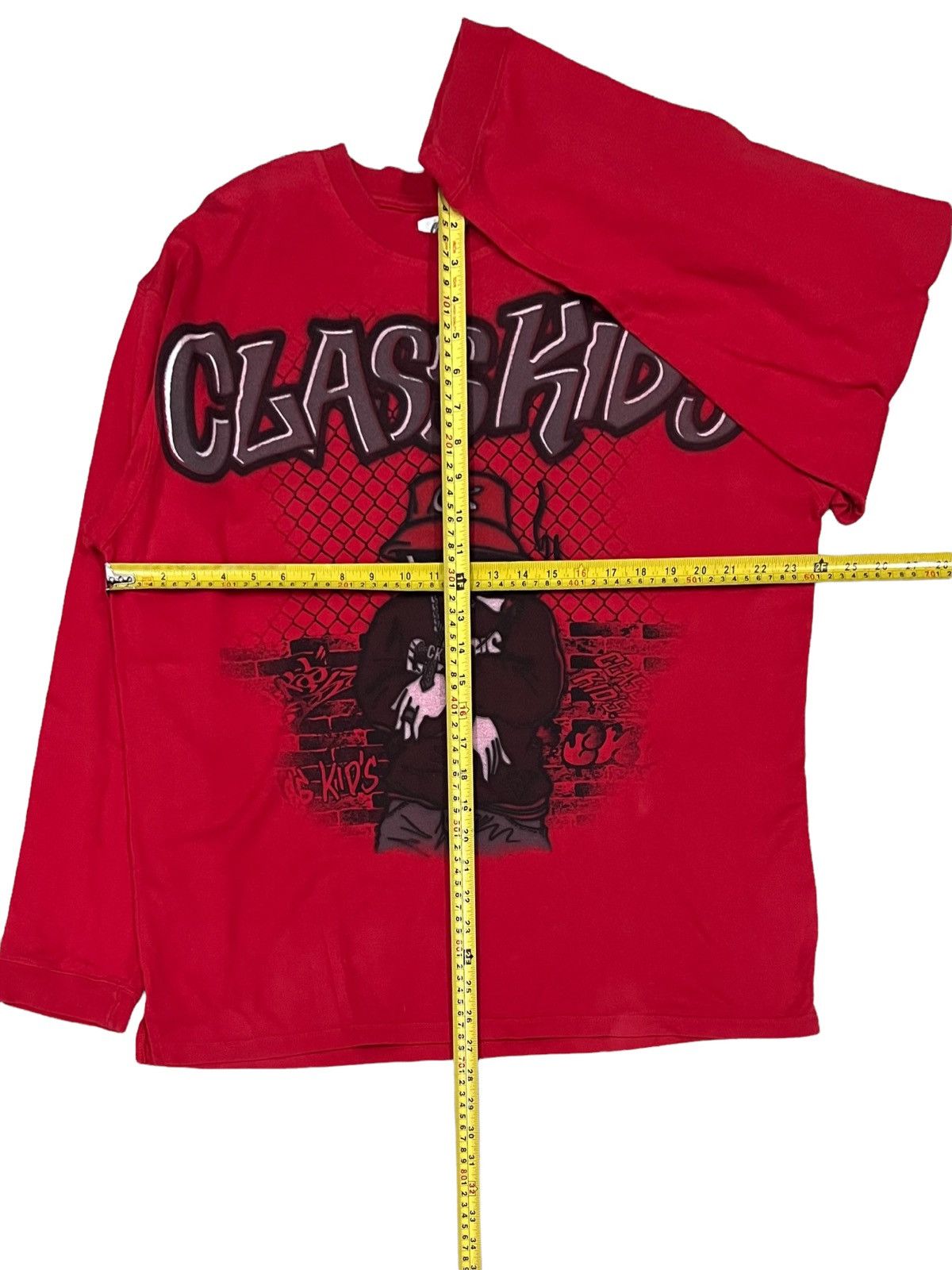 Rap Tees VINTAGE 90s CLASS KID’S RAP HIP HOP SUBCULTURE Size US M / EU 48-50 / 2 - 9 Thumbnail