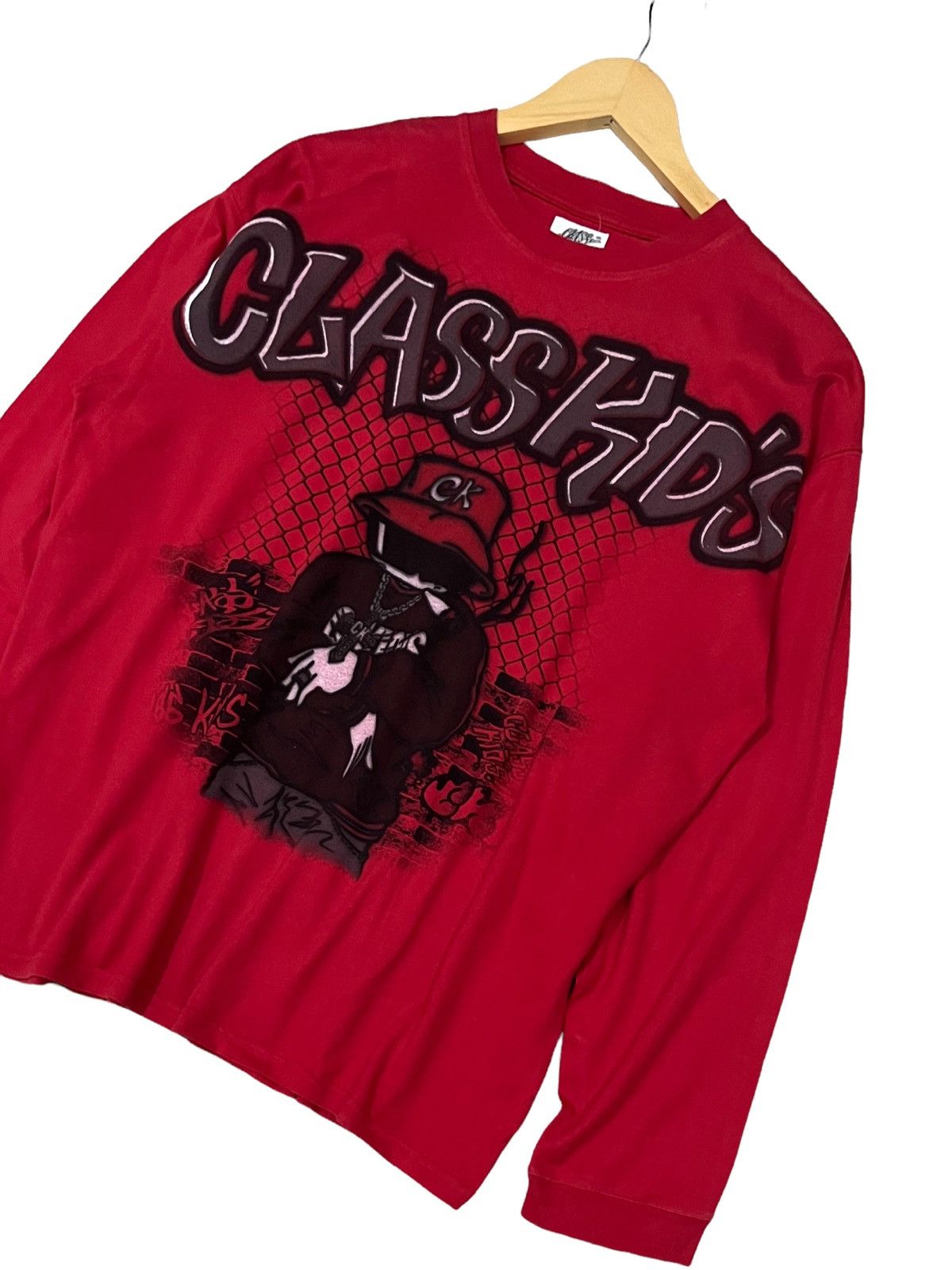 Rap Tees VINTAGE 90s CLASS KID’S RAP HIP HOP SUBCULTURE Size US M / EU 48-50 / 2 - 6 Thumbnail