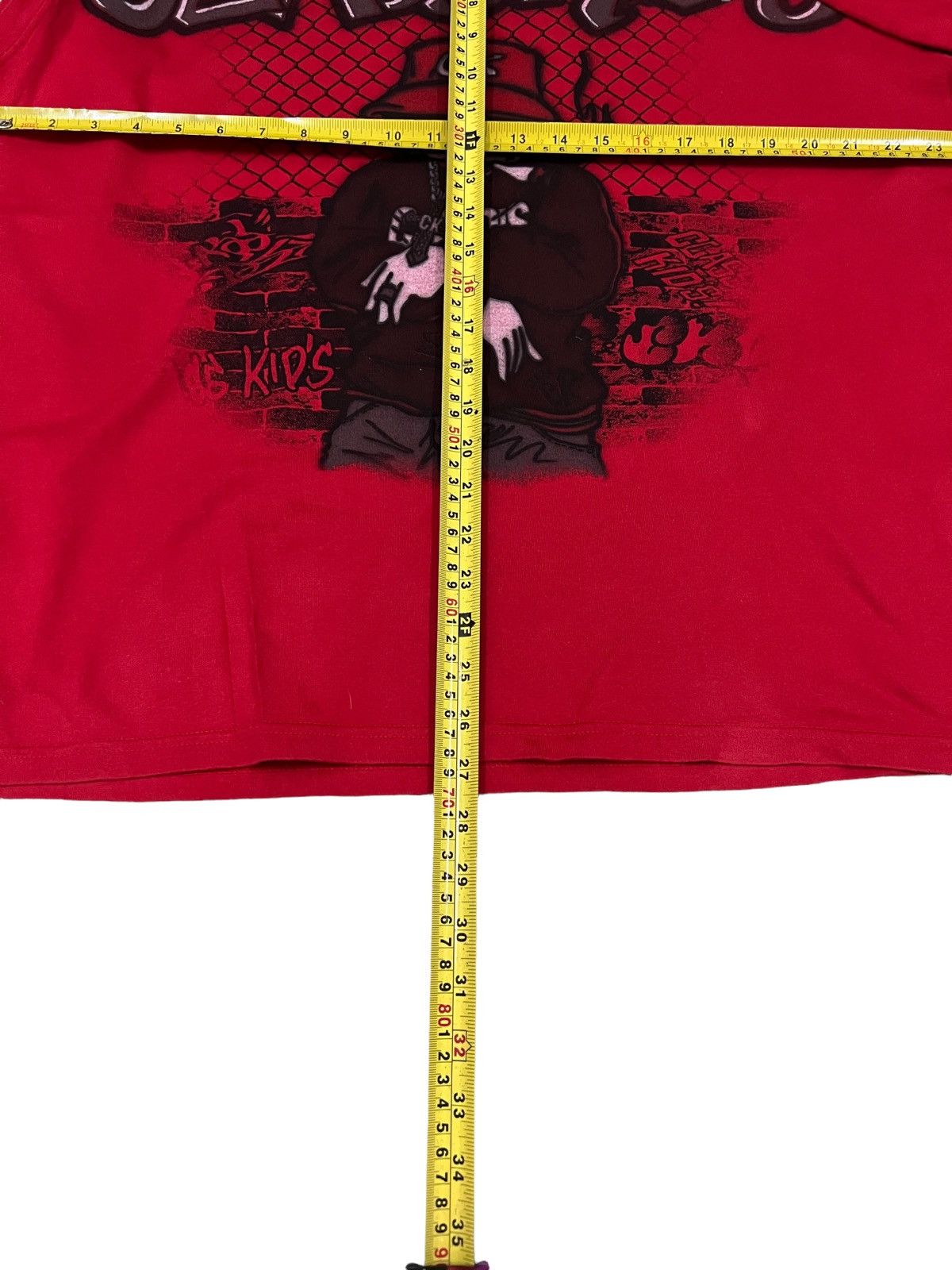 Rap Tees VINTAGE 90s CLASS KID’S RAP HIP HOP SUBCULTURE Size US M / EU 48-50 / 2 - 12 Thumbnail