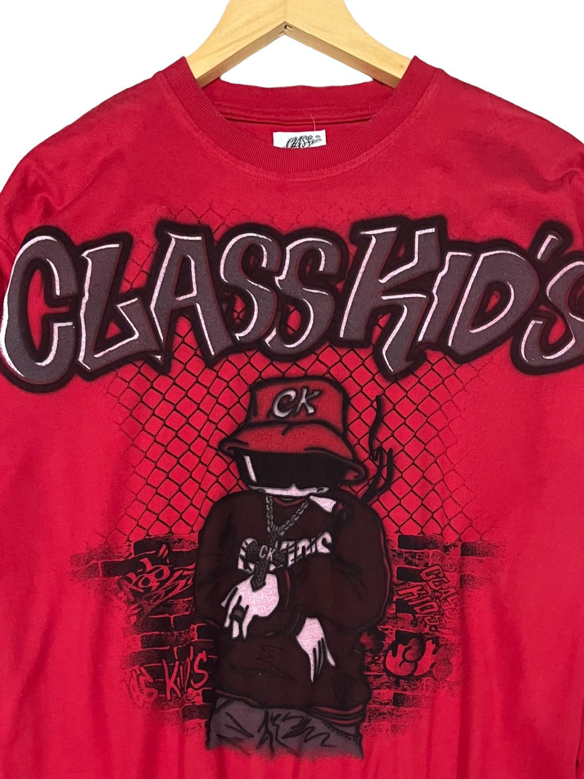 Rap Tees VINTAGE 90s CLASS KID’S RAP HIP HOP SUBCULTURE Size US M / EU 48-50 / 2 - 5 Thumbnail
