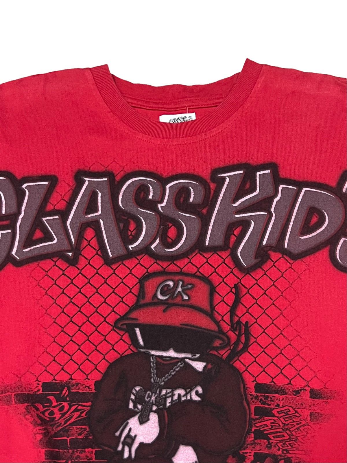 Rap Tees VINTAGE 90s CLASS KID’S RAP HIP HOP SUBCULTURE Size US M / EU 48-50 / 2 - 4 Thumbnail