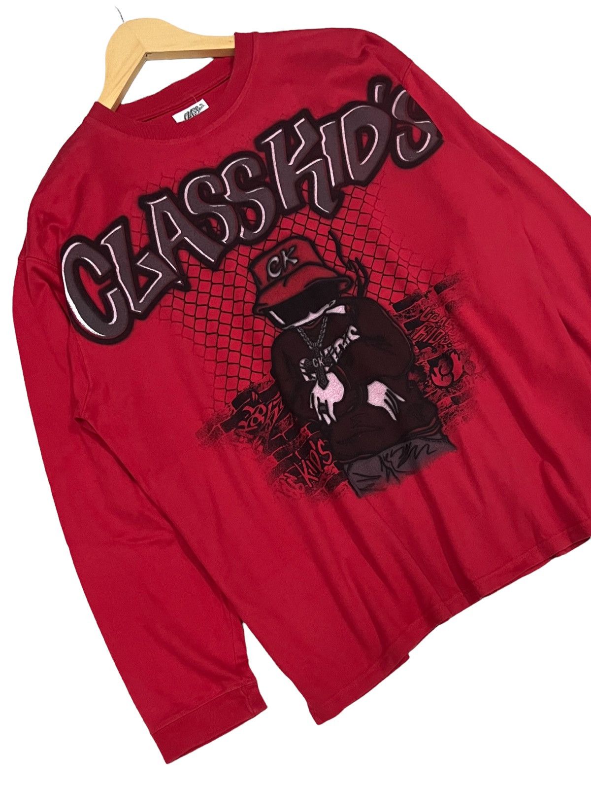 Rap Tees VINTAGE 90s CLASS KID’S RAP HIP HOP SUBCULTURE Size US M / EU 48-50 / 2 - 7 Thumbnail
