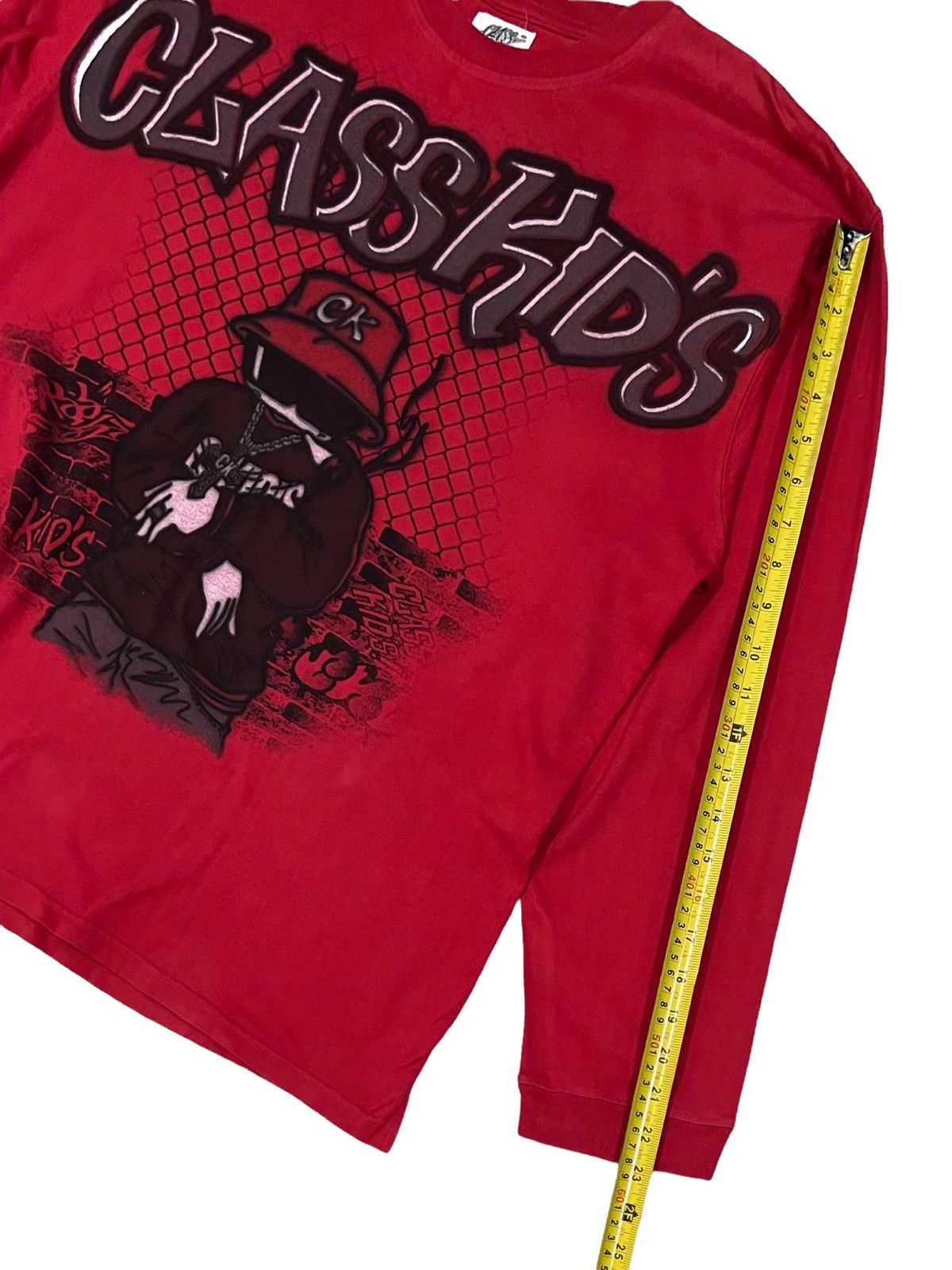 Rap Tees VINTAGE 90s CLASS KID’S RAP HIP HOP SUBCULTURE Size US M / EU 48-50 / 2 - 10 Thumbnail