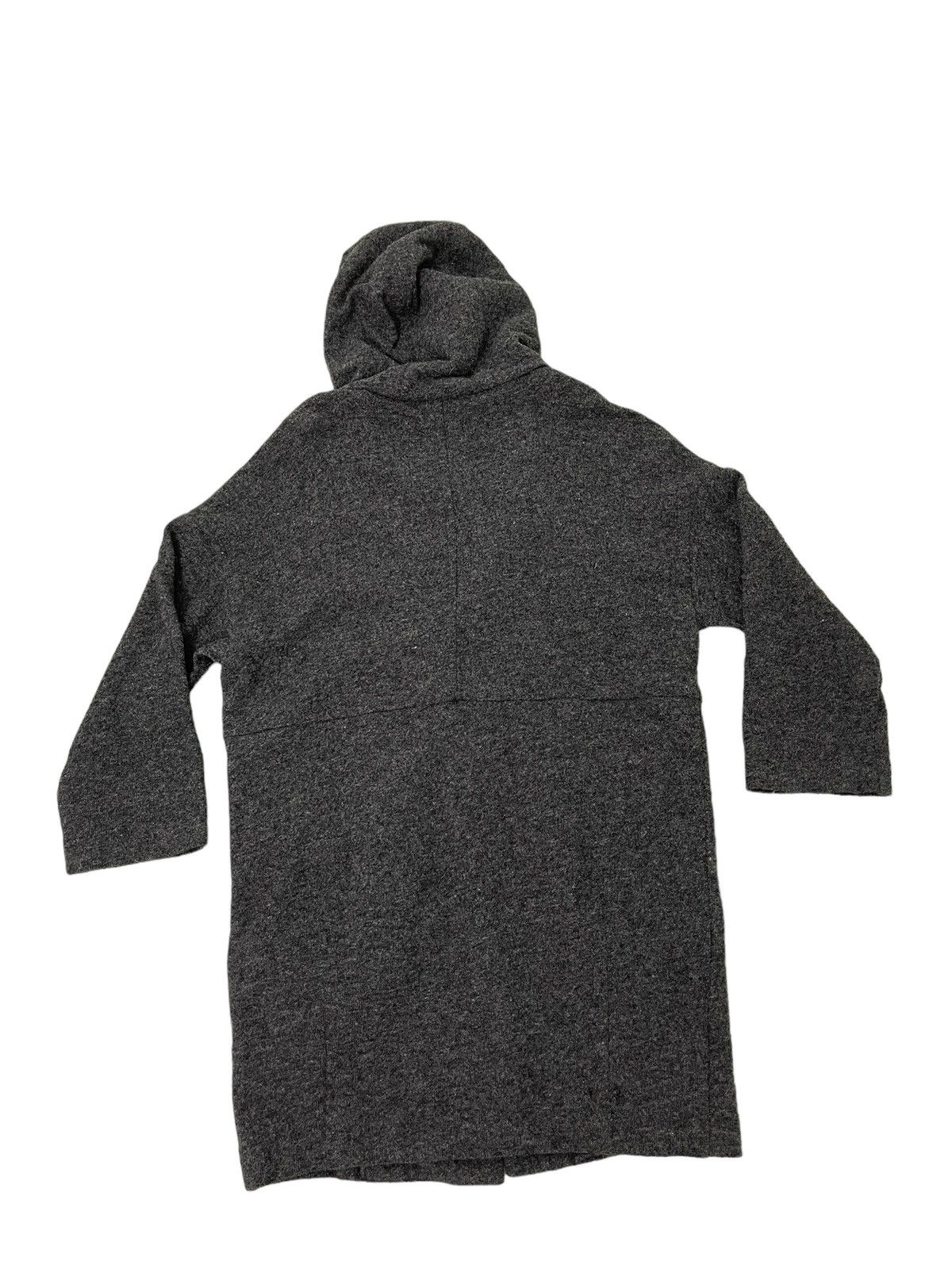 Issey Miyake Wool Hoodie Sunaokuwahara Button Jacket 4🟩8 Size US M / EU 48-50 / 2 - 10 Thumbnail