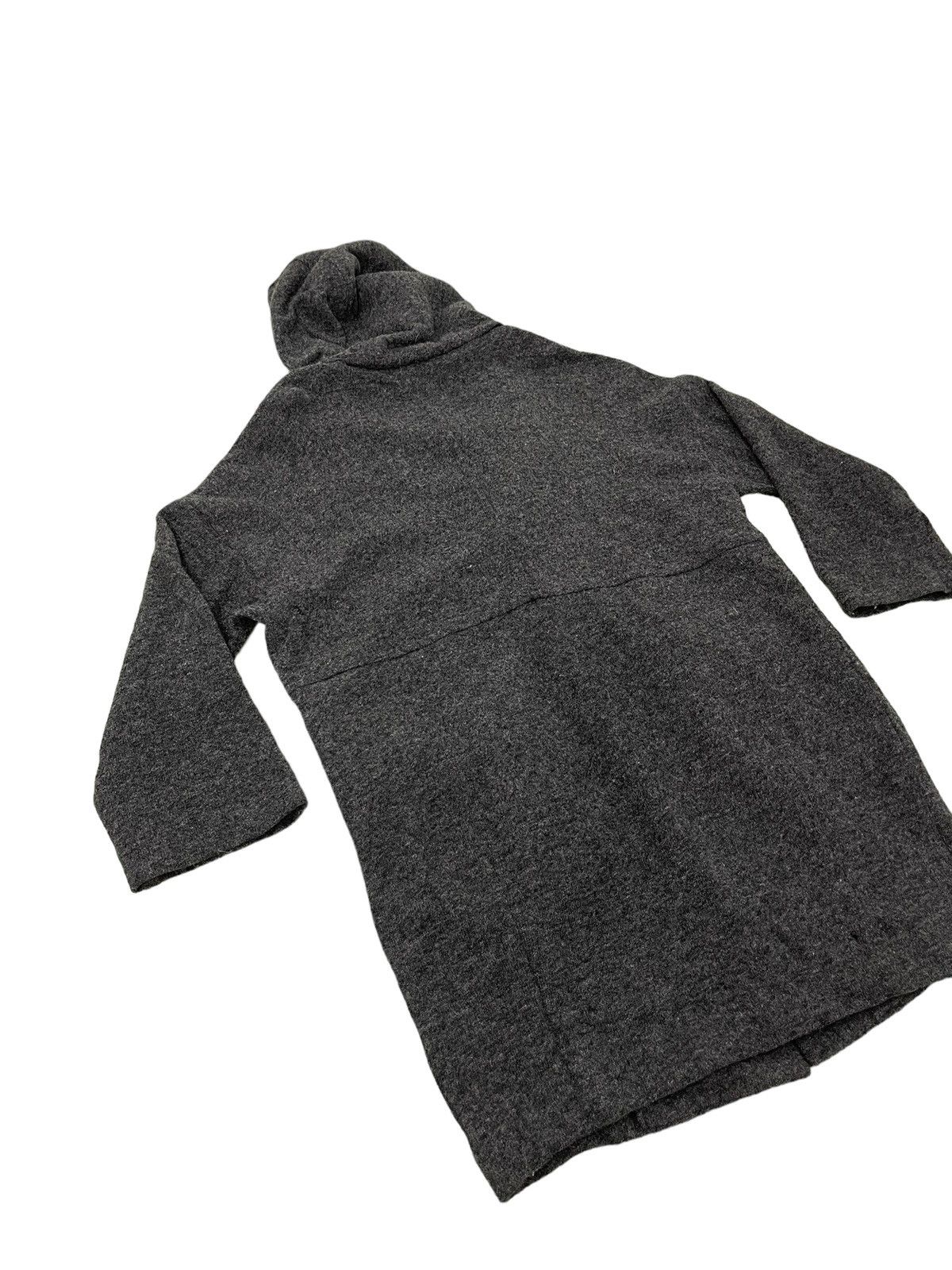 Issey Miyake Wool Hoodie Sunaokuwahara Button Jacket 4🟩8 Size US M / EU 48-50 / 2 - 11 Thumbnail