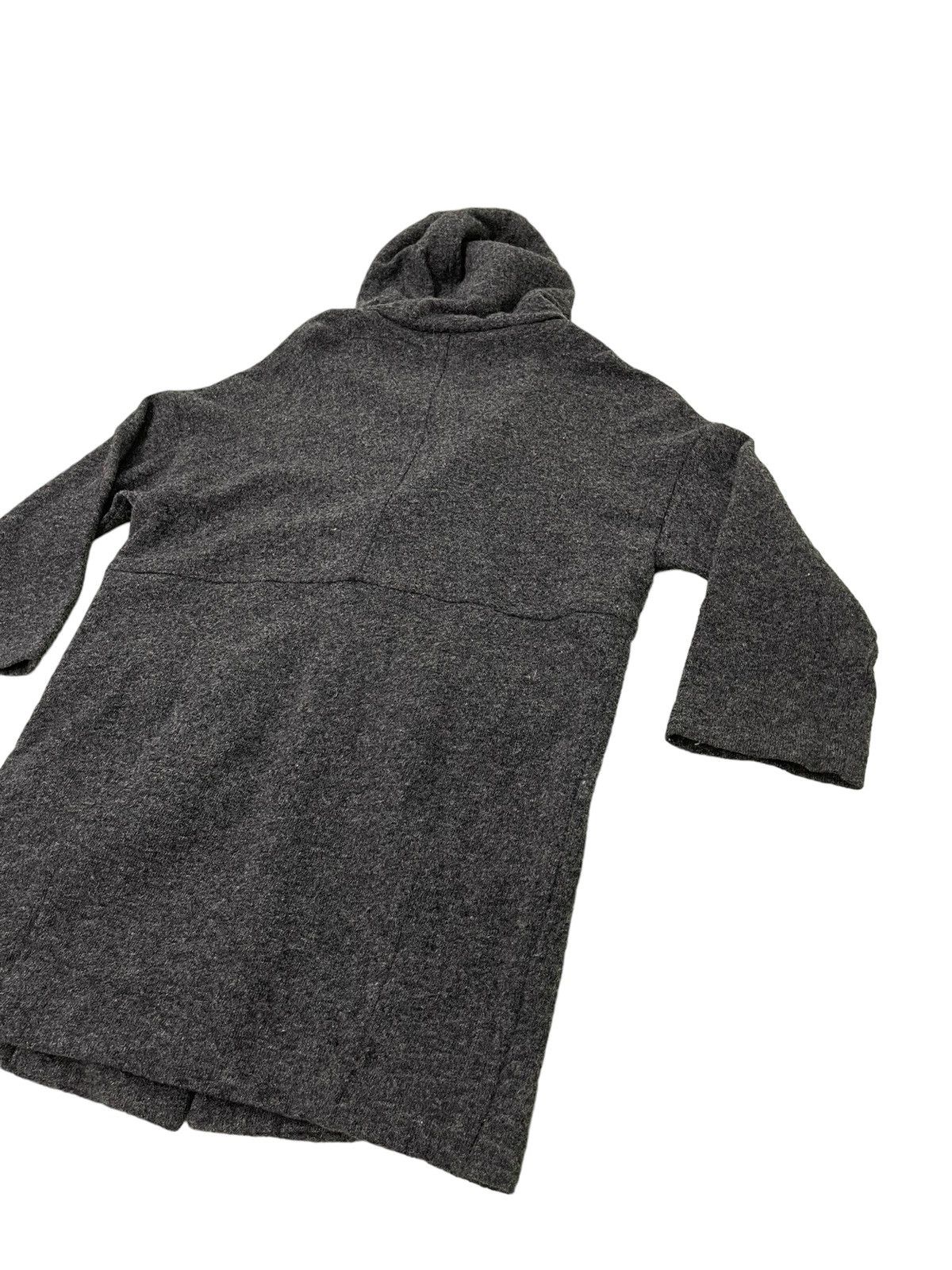 Issey Miyake Wool Hoodie Sunaokuwahara Button Jacket 4🟩8 Size US M / EU 48-50 / 2 - 12 Thumbnail