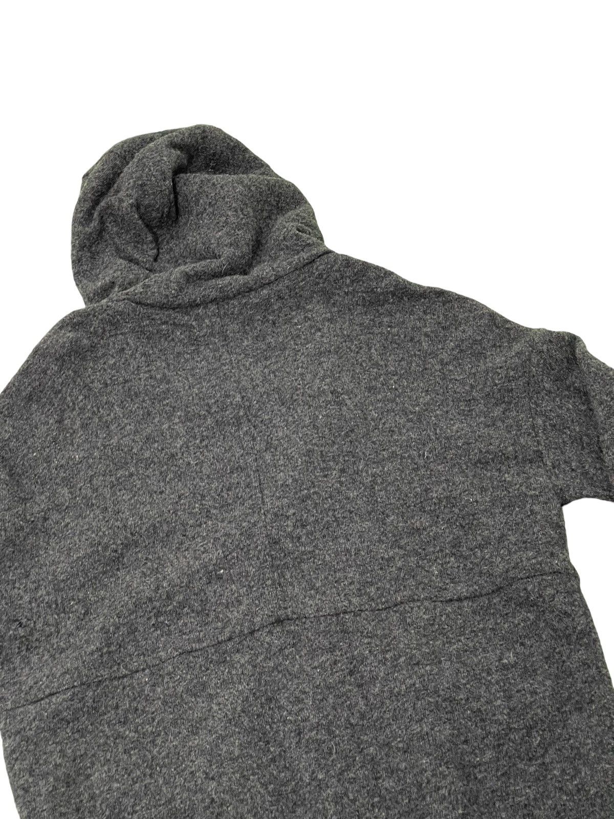 Issey Miyake Wool Hoodie Sunaokuwahara Button Jacket 4🟩8 Size US M / EU 48-50 / 2 - 15 Thumbnail