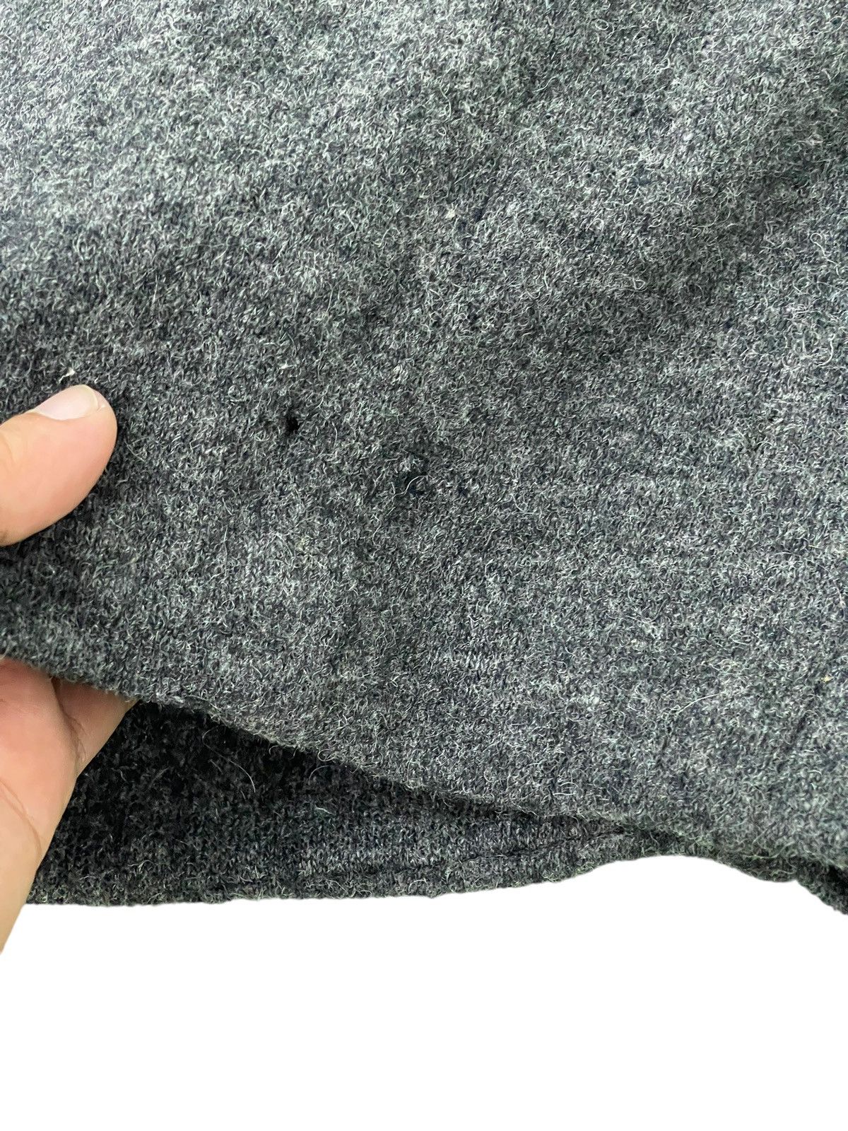 Issey Miyake Wool Hoodie Sunaokuwahara Button Jacket 4🟩8 Size US M / EU 48-50 / 2 - 13 Thumbnail
