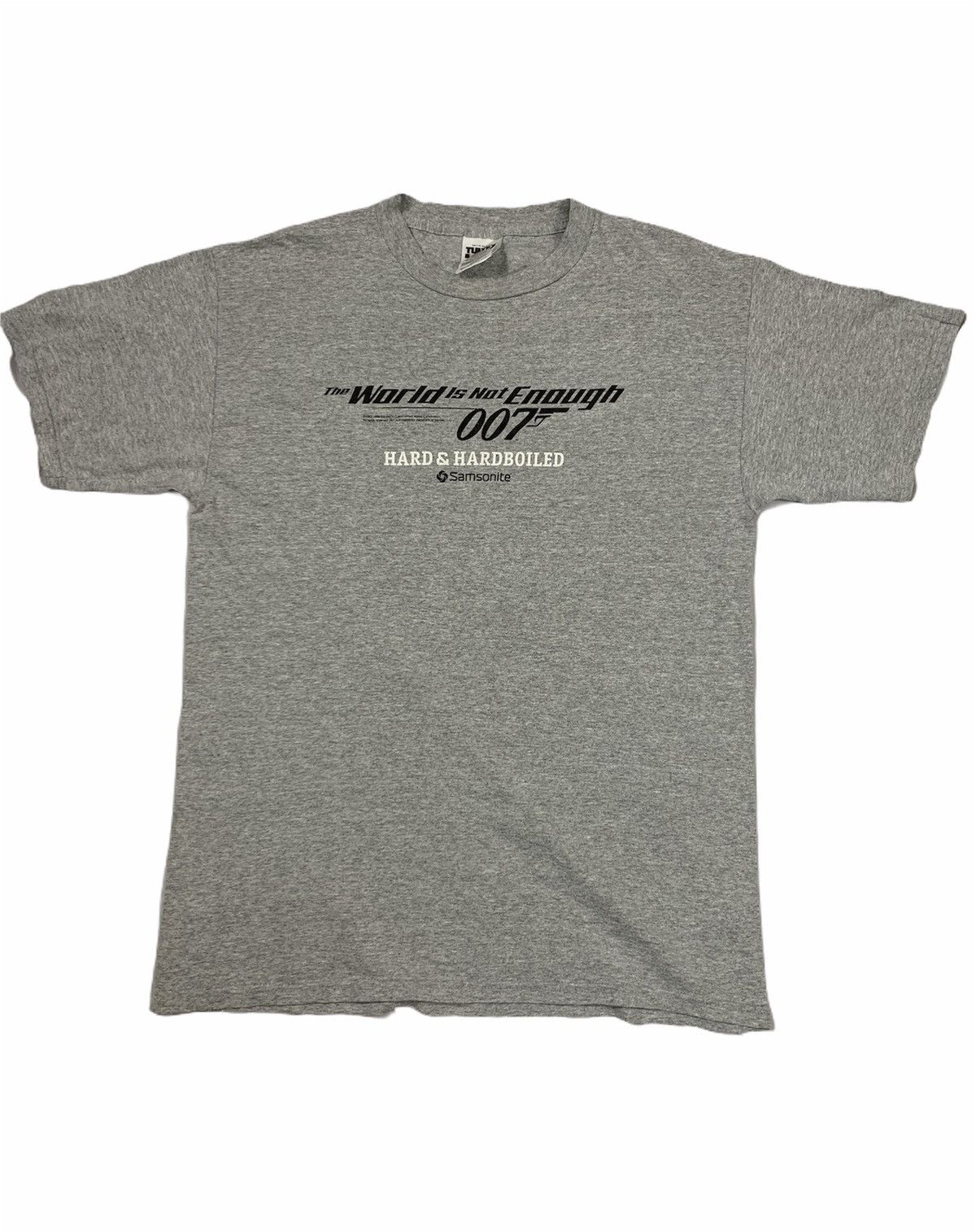 Vintage Vintage 90s Mission Imposible movie tee james bonds Size US L / EU 52-54 / 3 - 1 Thumbnail