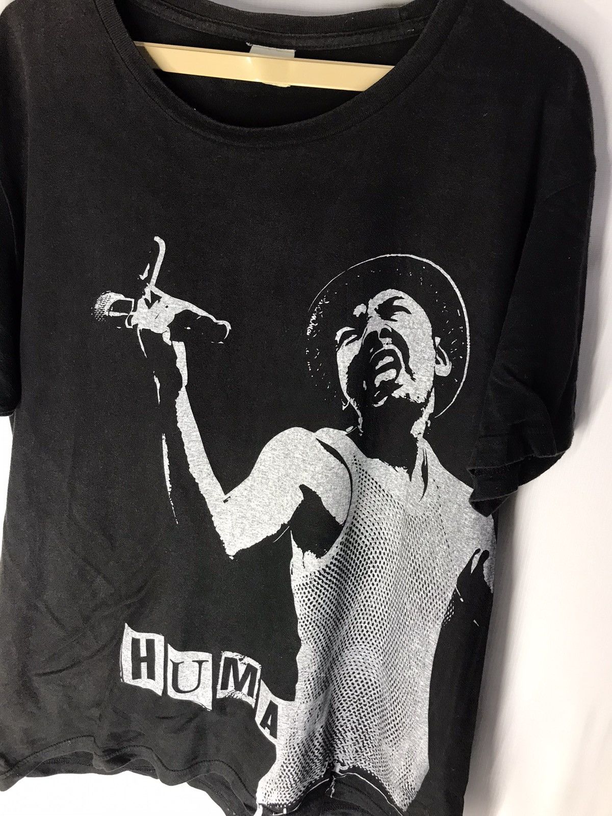 Japanese Brand Huma singer printed tshirt Size US XL / EU 56 / 4 - 3 Thumbnail