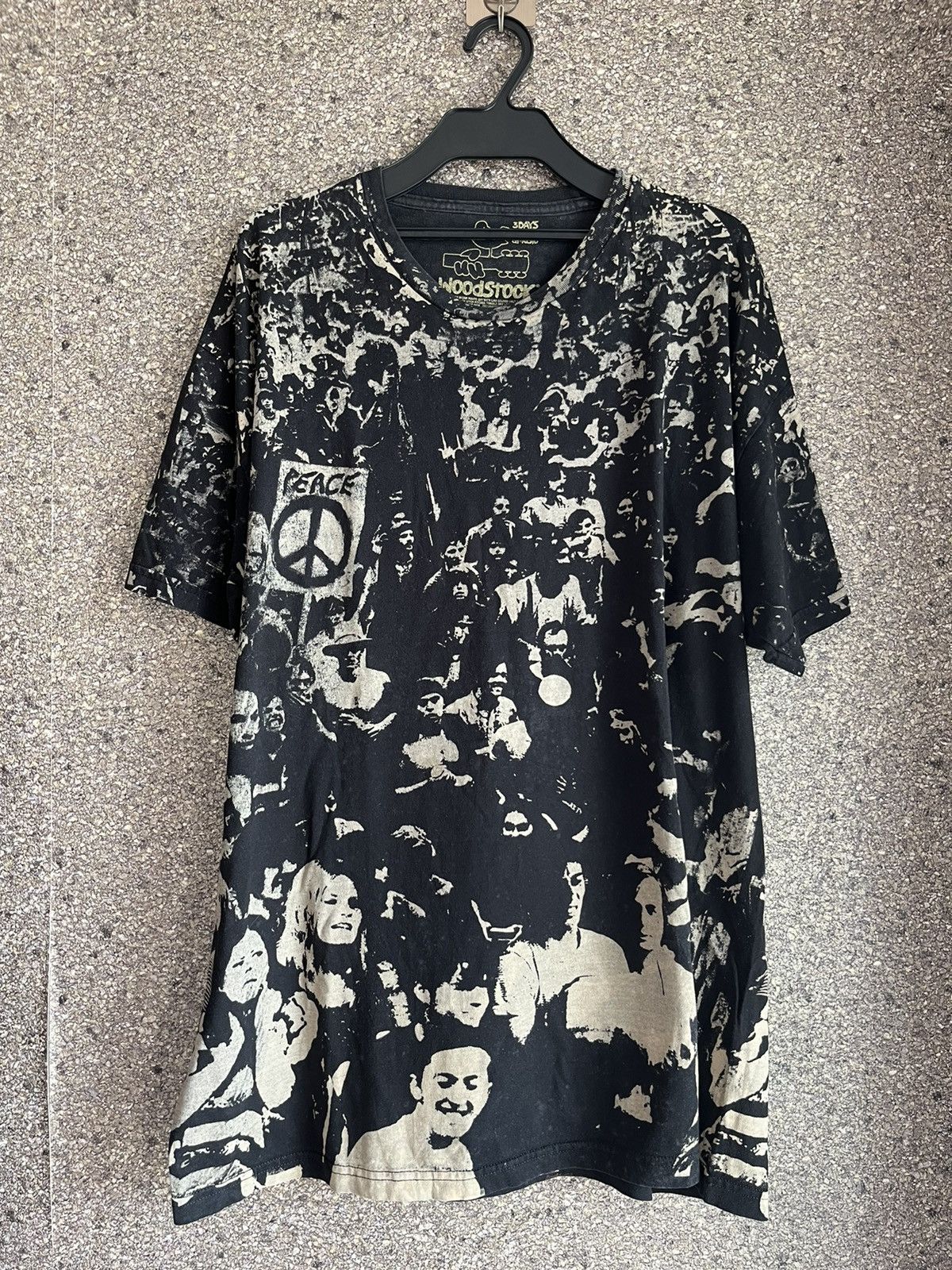 Vintage Peace ft75 Size US XL / EU 56 / 4 - 1 Thumbnail