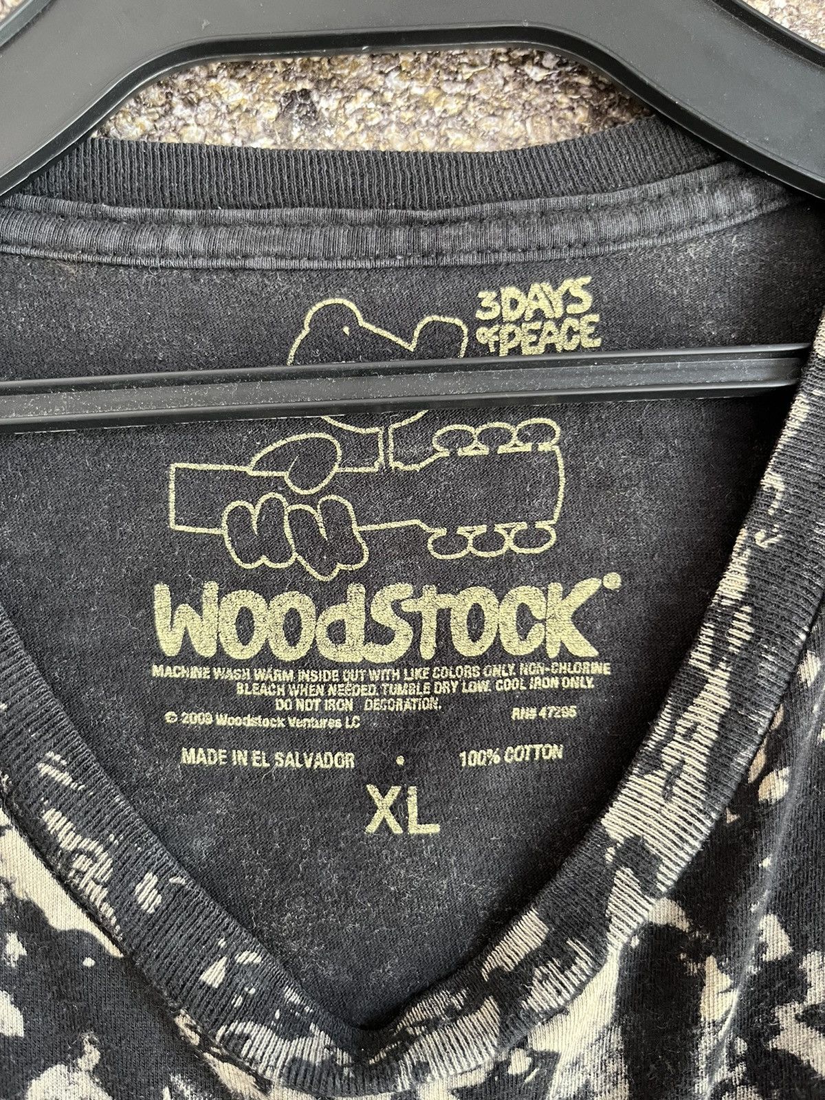 Vintage Peace ft75 Size US XL / EU 56 / 4 - 3 Thumbnail
