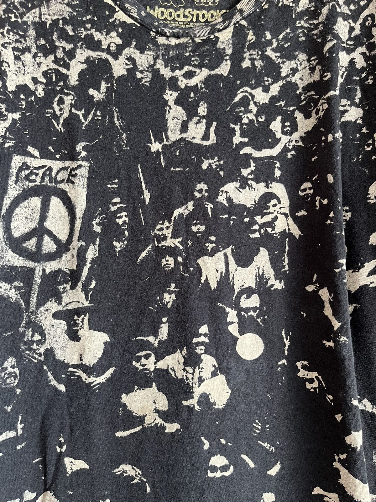 Vintage Peace ft75 Size US XL / EU 56 / 4 - 2 Thumbnail