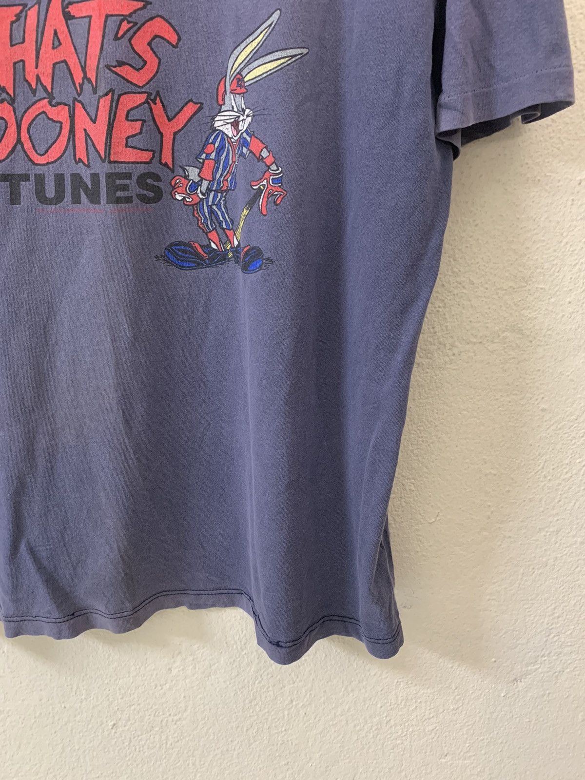 Vintage Vintage Looney Tunes Tshirt Size US XL / EU 56 / 4 - 2 Thumbnail