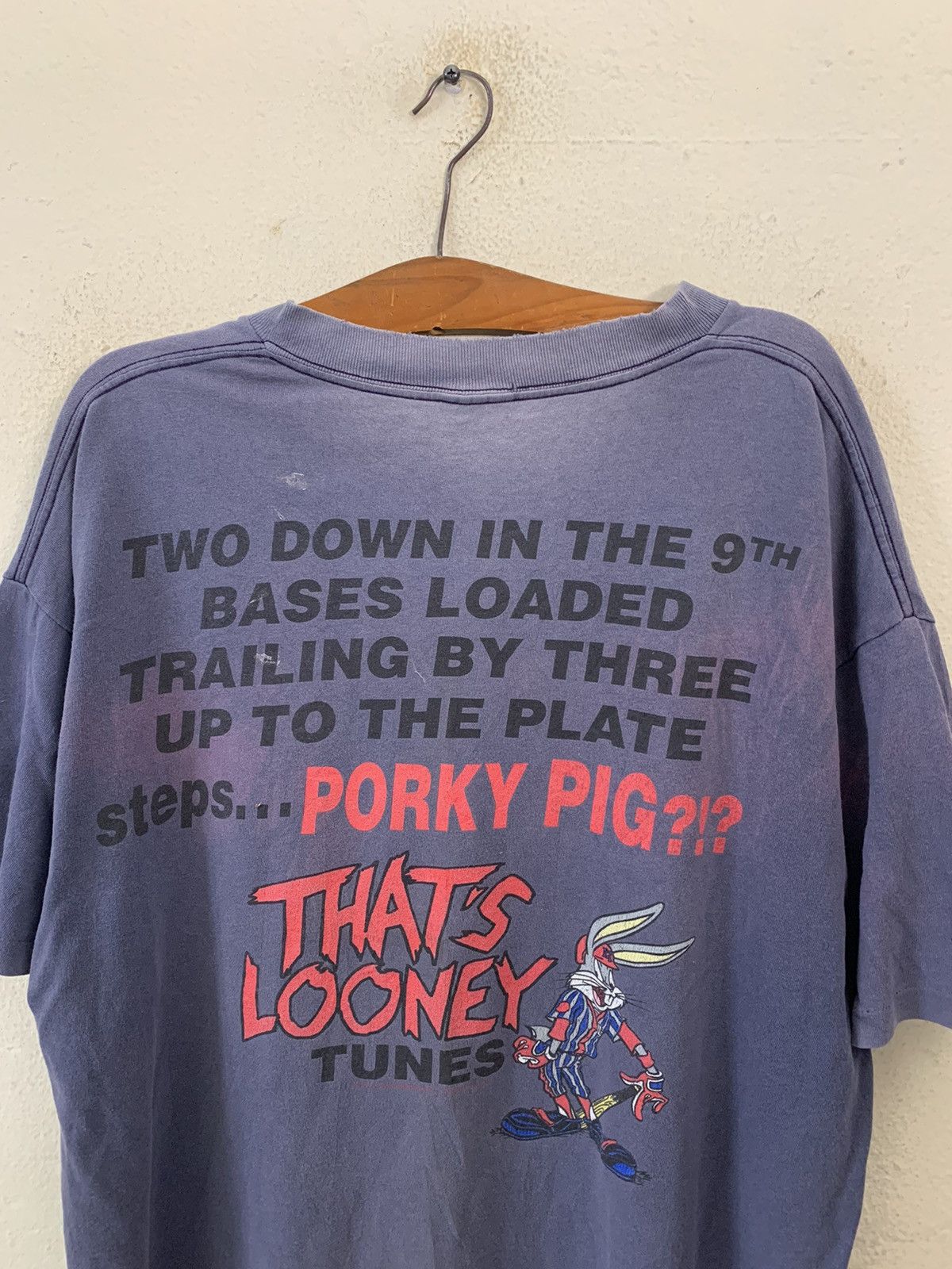 Vintage Vintage Looney Tunes Tshirt Size US XL / EU 56 / 4 - 4 Thumbnail