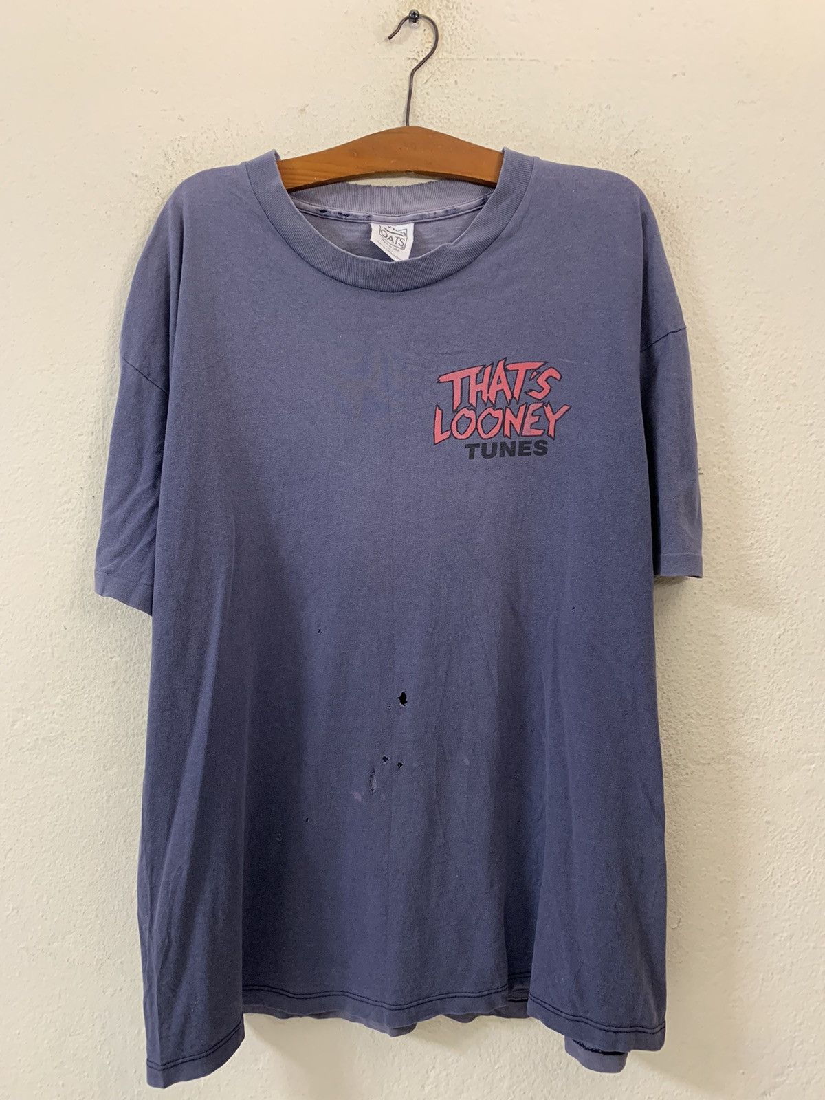 Vintage Vintage Looney Tunes Tshirt Size US XL / EU 56 / 4 - 10 Thumbnail
