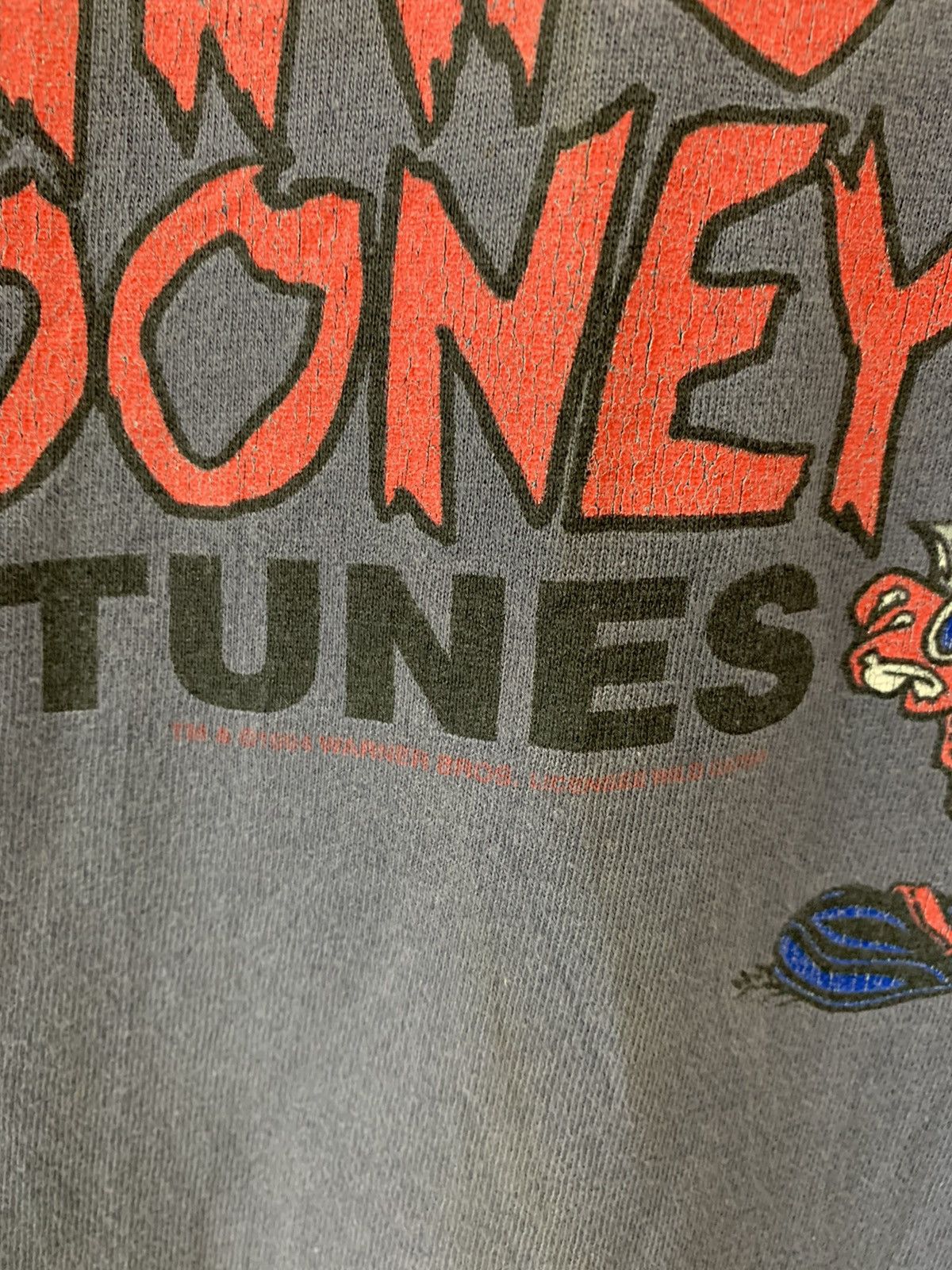 Vintage Vintage Looney Tunes Tshirt Size US XL / EU 56 / 4 - 5 Thumbnail