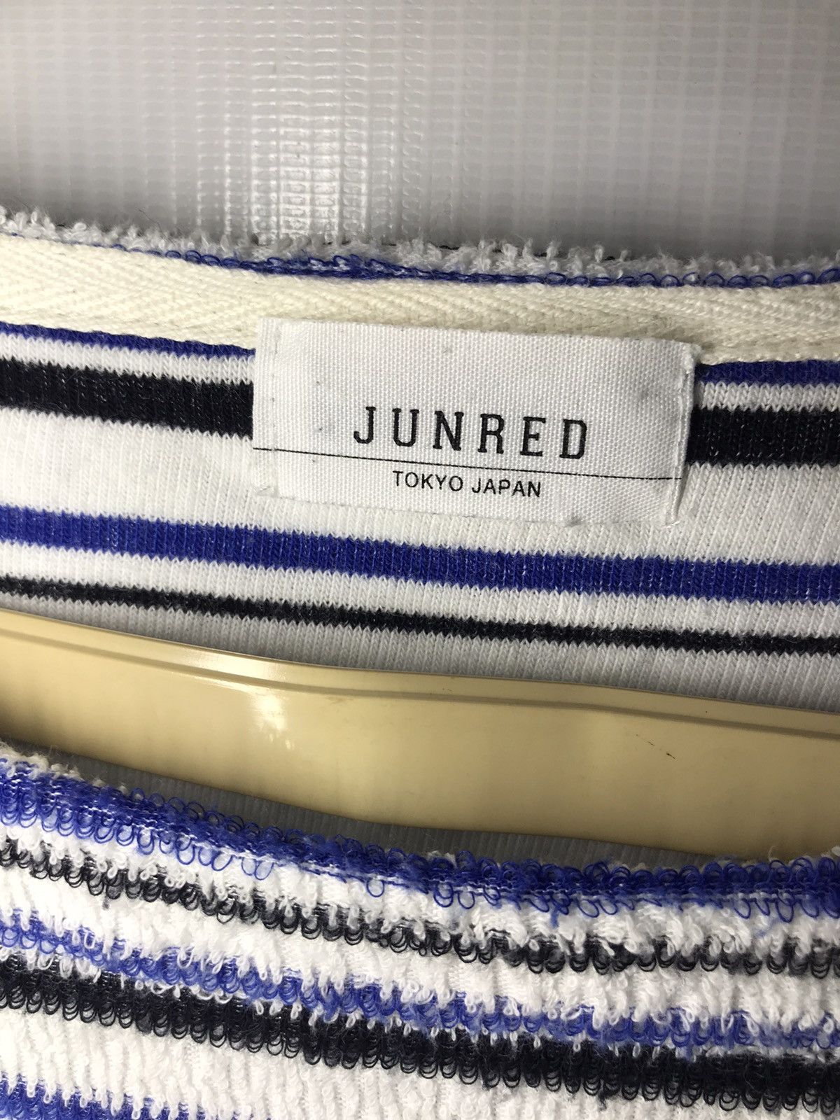 Japanese Brand Junred stripe tshirt Size US M / EU 48-50 / 2 - 3 Thumbnail