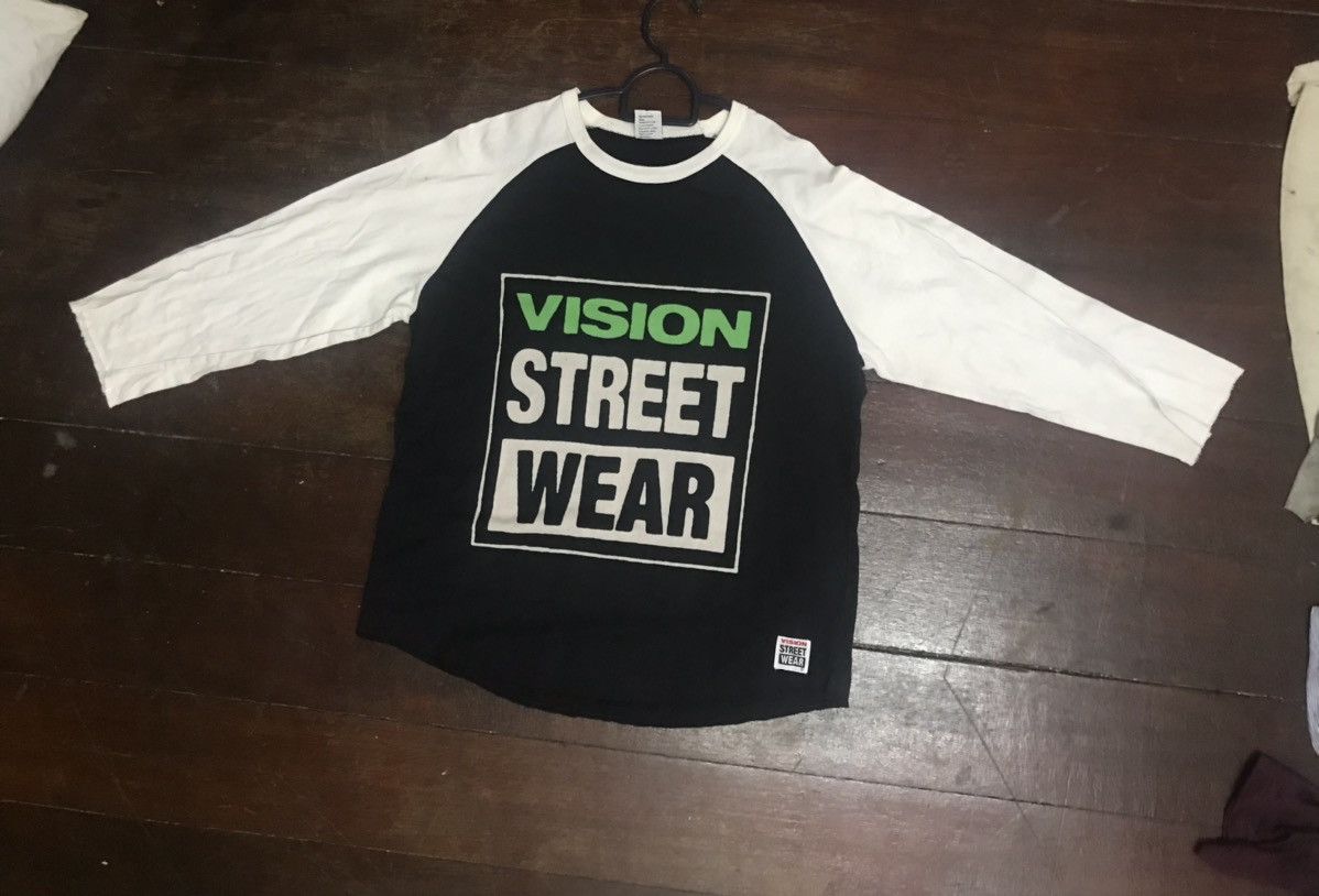 Vision Streetwear Vision streetwear threequarter sleeve tshirt Size US S / EU 44-46 / 1 - 8 Thumbnail